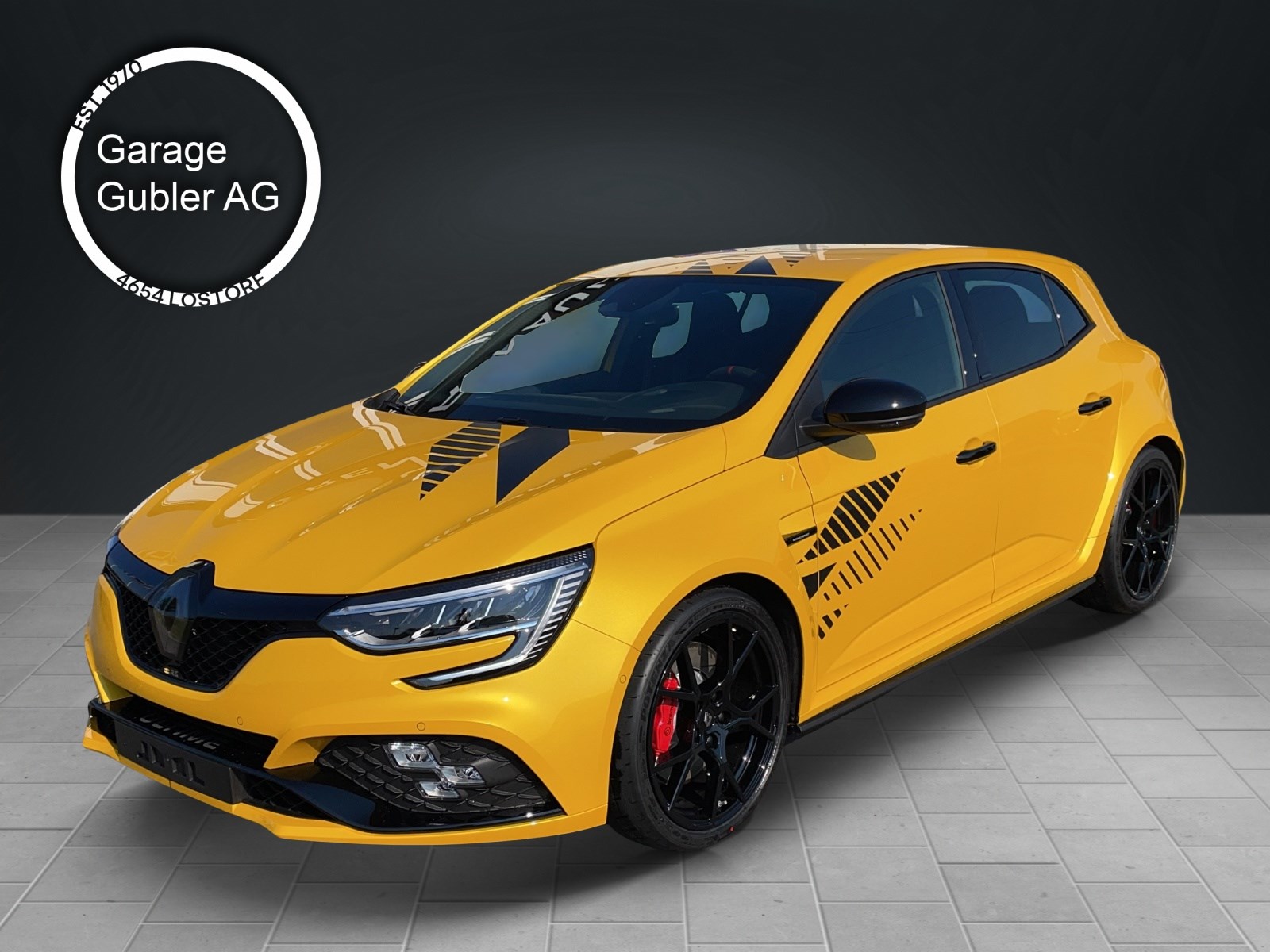 RENAULT Megane Berline & R.S. Ultime R.S ultime 300 EDC