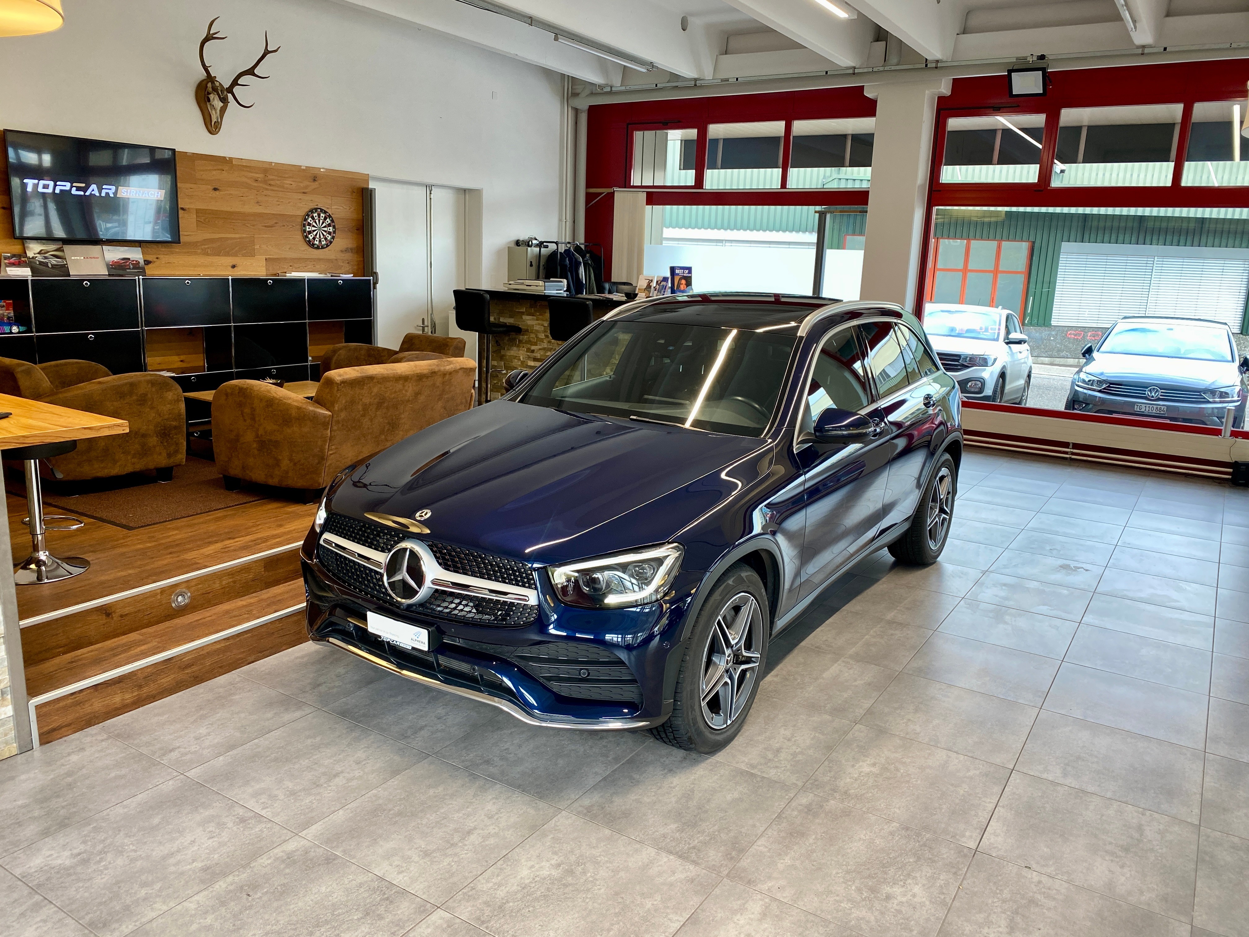 MERCEDES-BENZ GLC 220 d AMG Line 4Matic 9G-Tronic