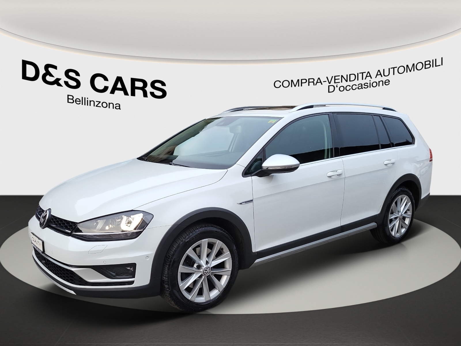 VW Golf 2.0 TDI Alltrack 4Motion