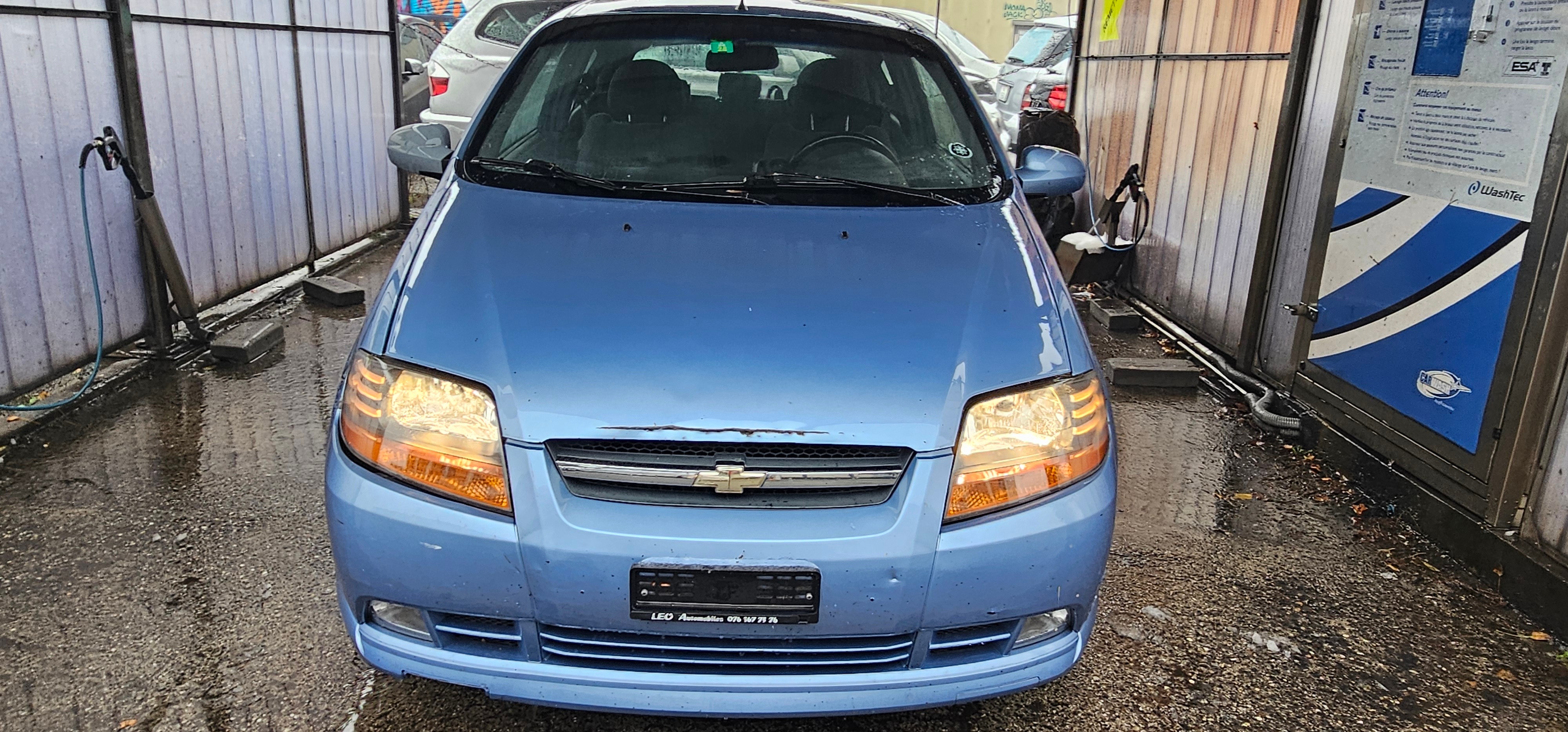 CHEVROLET Kalos 1.4 16V SE Plus