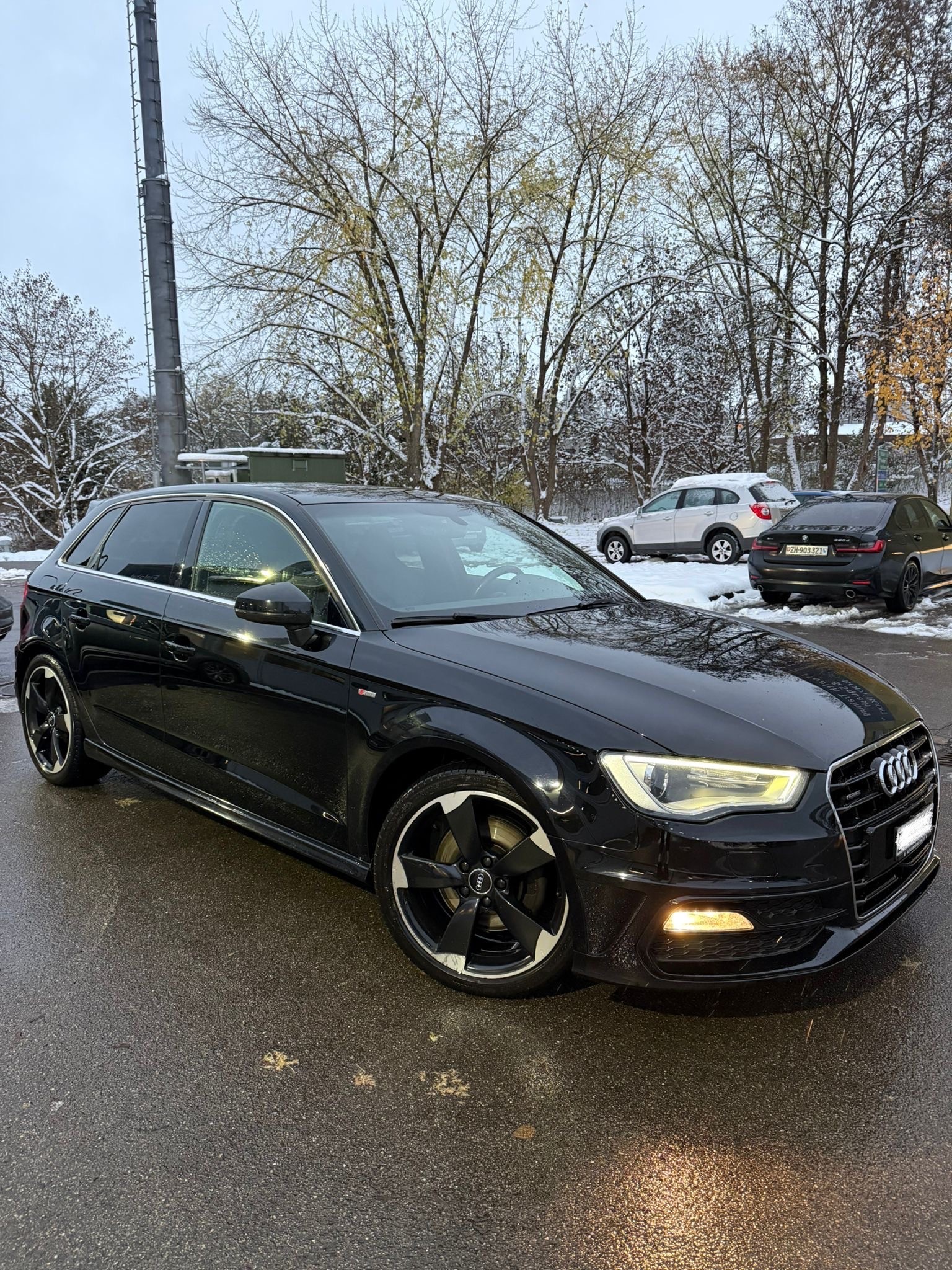 AUDI A3 Sportback 2.0 TDI Ambition quattro