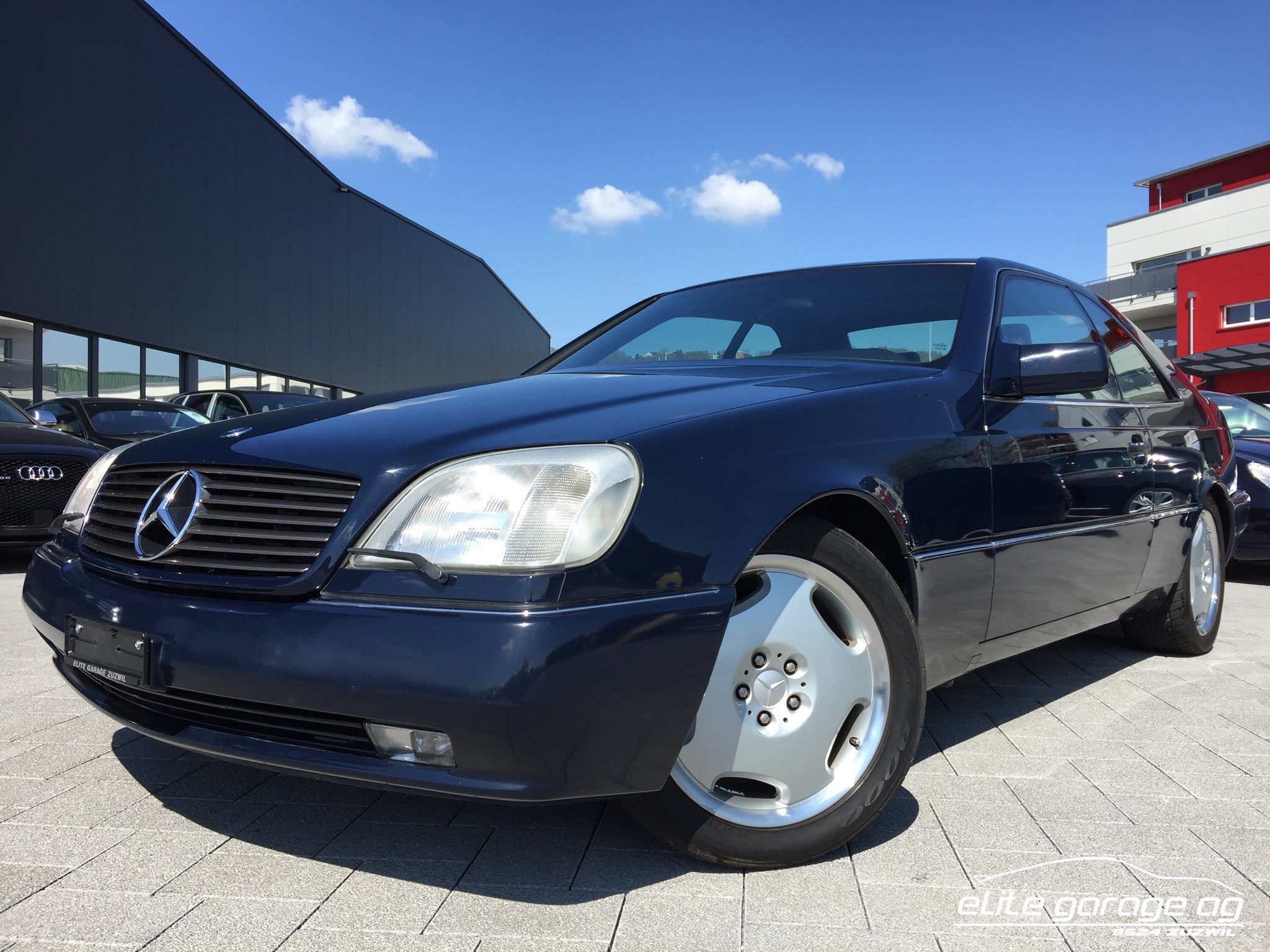 MERCEDES-BENZ S 420 Automatic