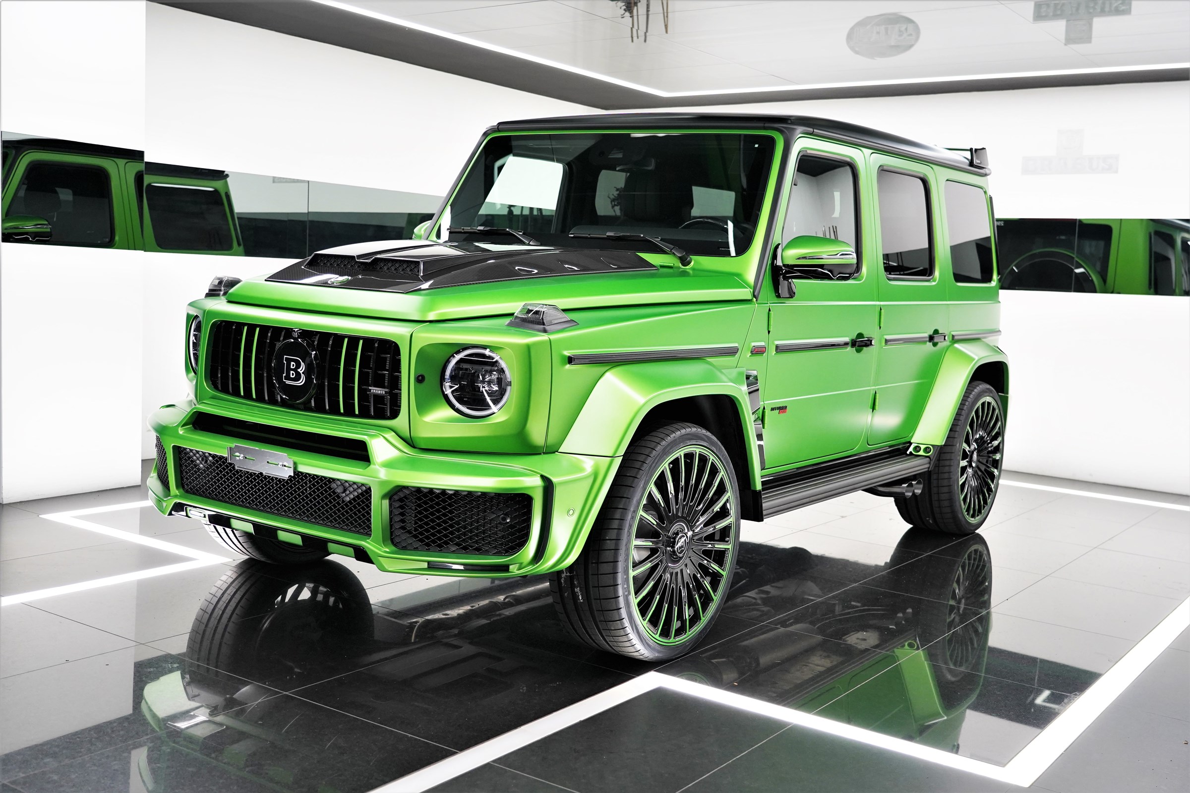 MERCEDES-BENZ G 63 AMG BRABUS WideStar 700