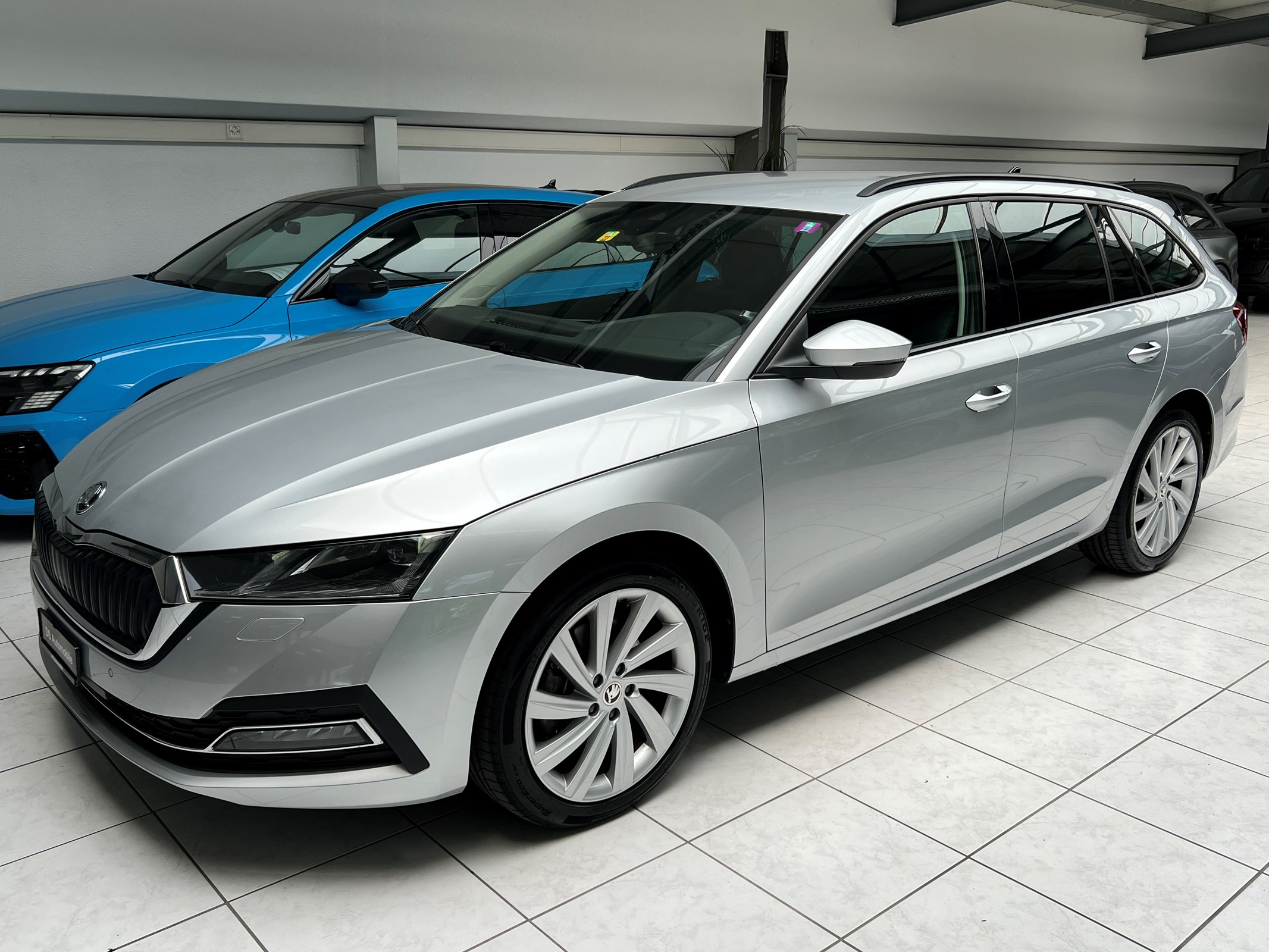 SKODA Octavia Combi 2.0 TDI DSG Style 4x4