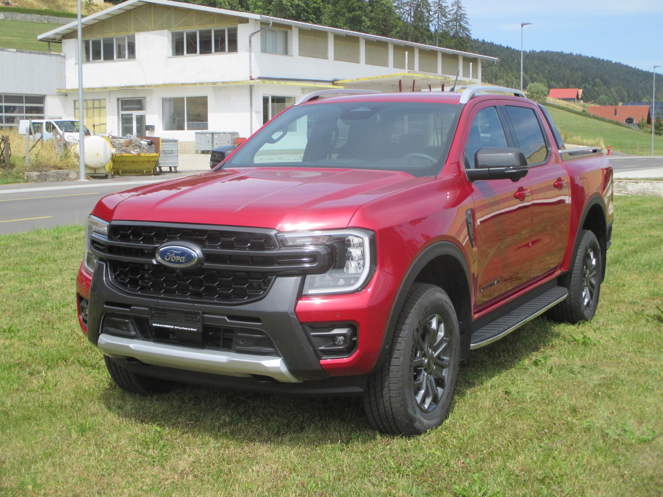 FORD Ranger Wildtrak 3.0 Eco Blue e-4WD Automat