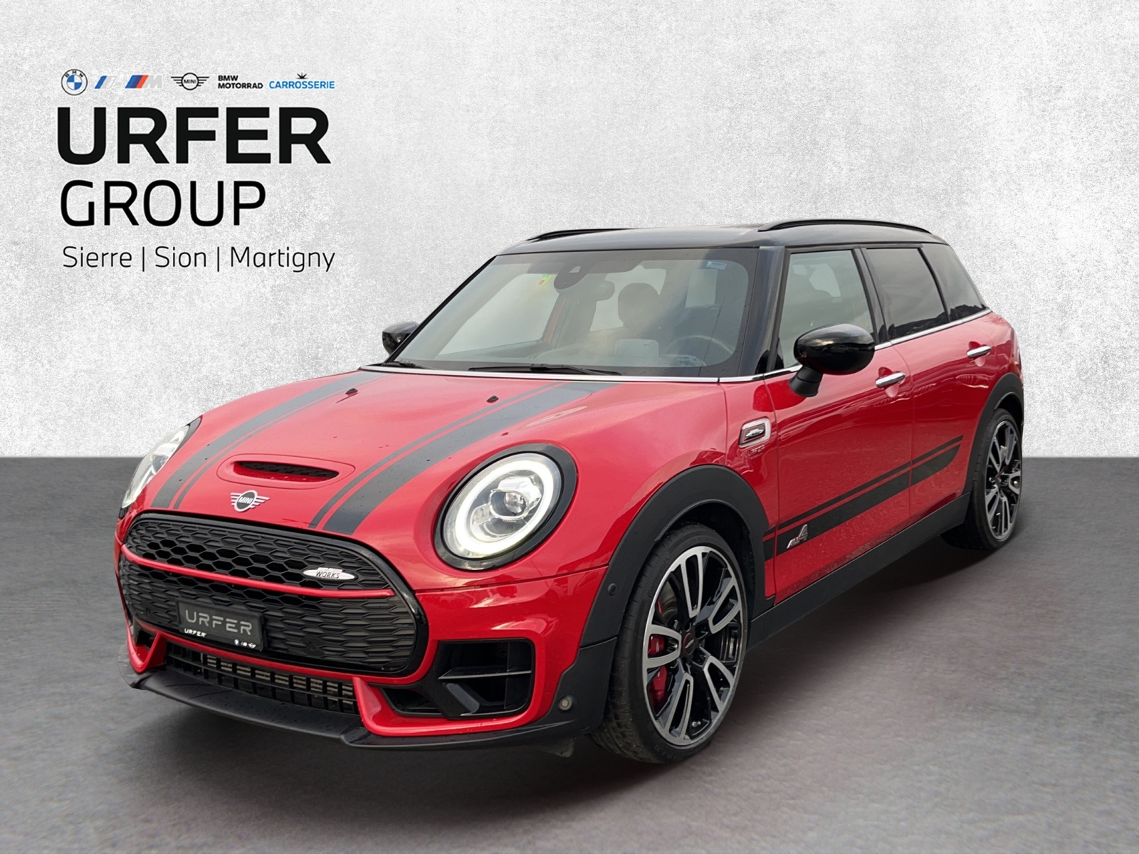 MINI Clubman Cooper John Cooper Works ALL4 Steptronic