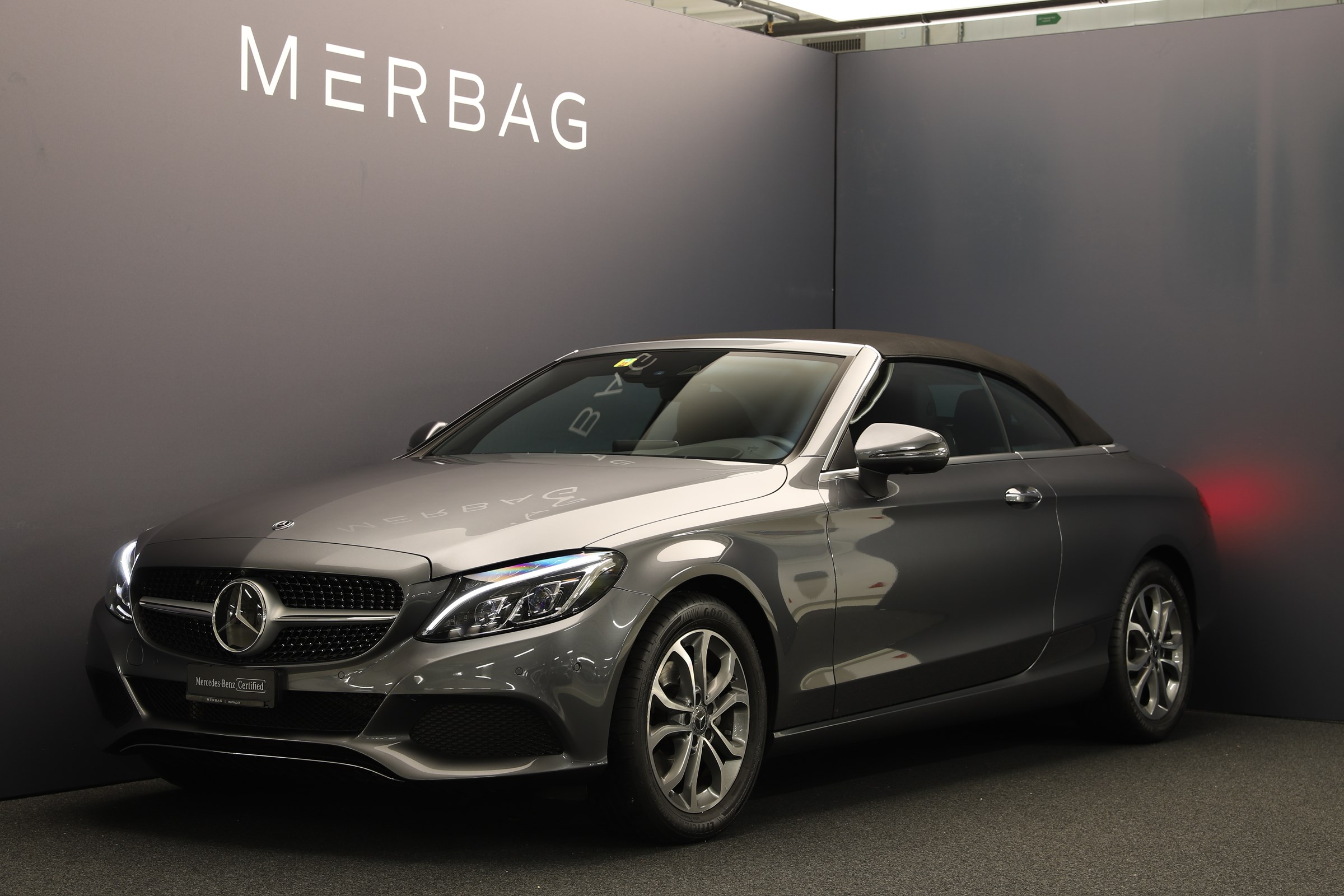 MERCEDES-BENZ C 200 Cabriolet 4Matic 9G-Tronic