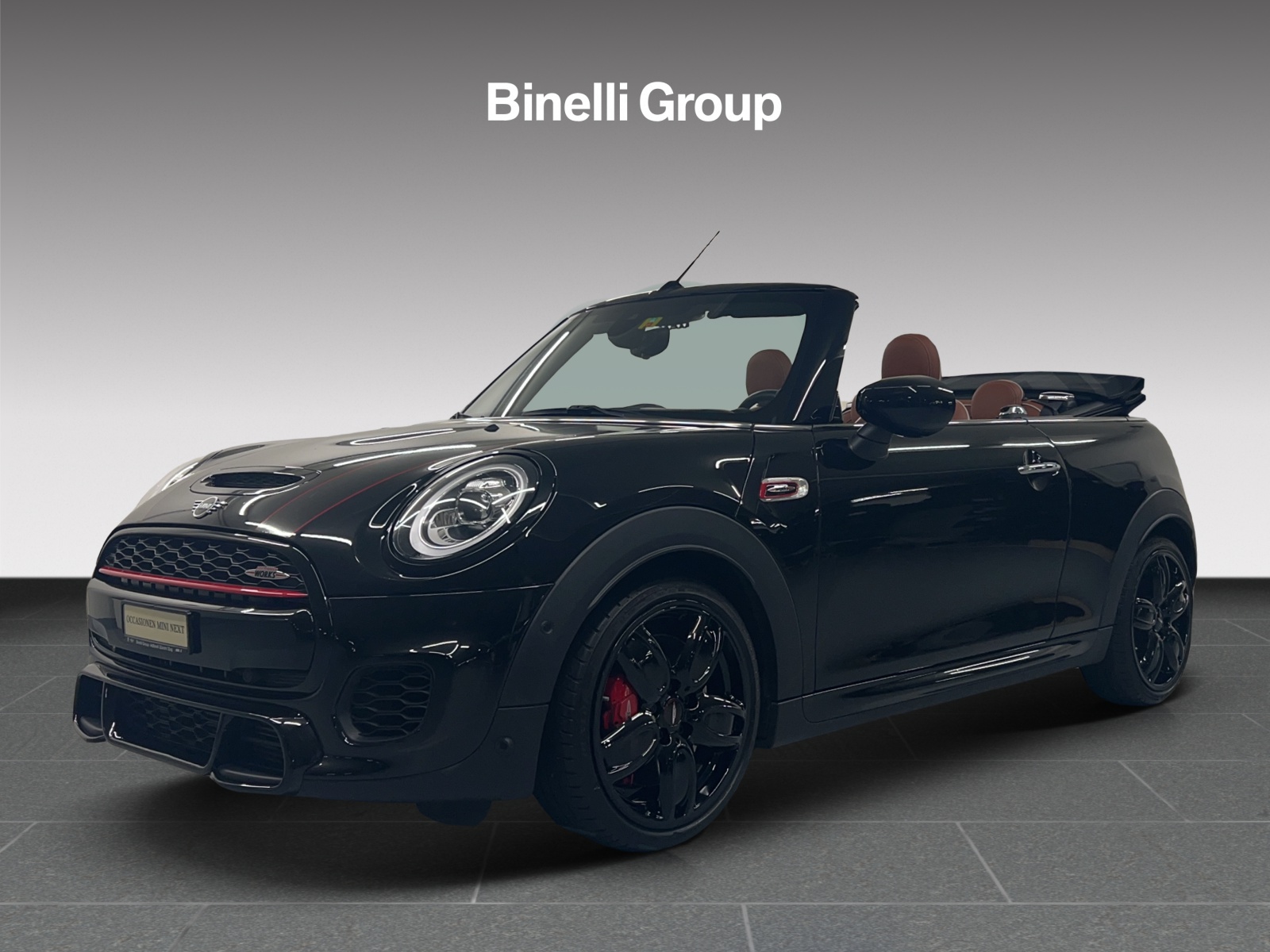 MINI Cooper JCW Cabriolet