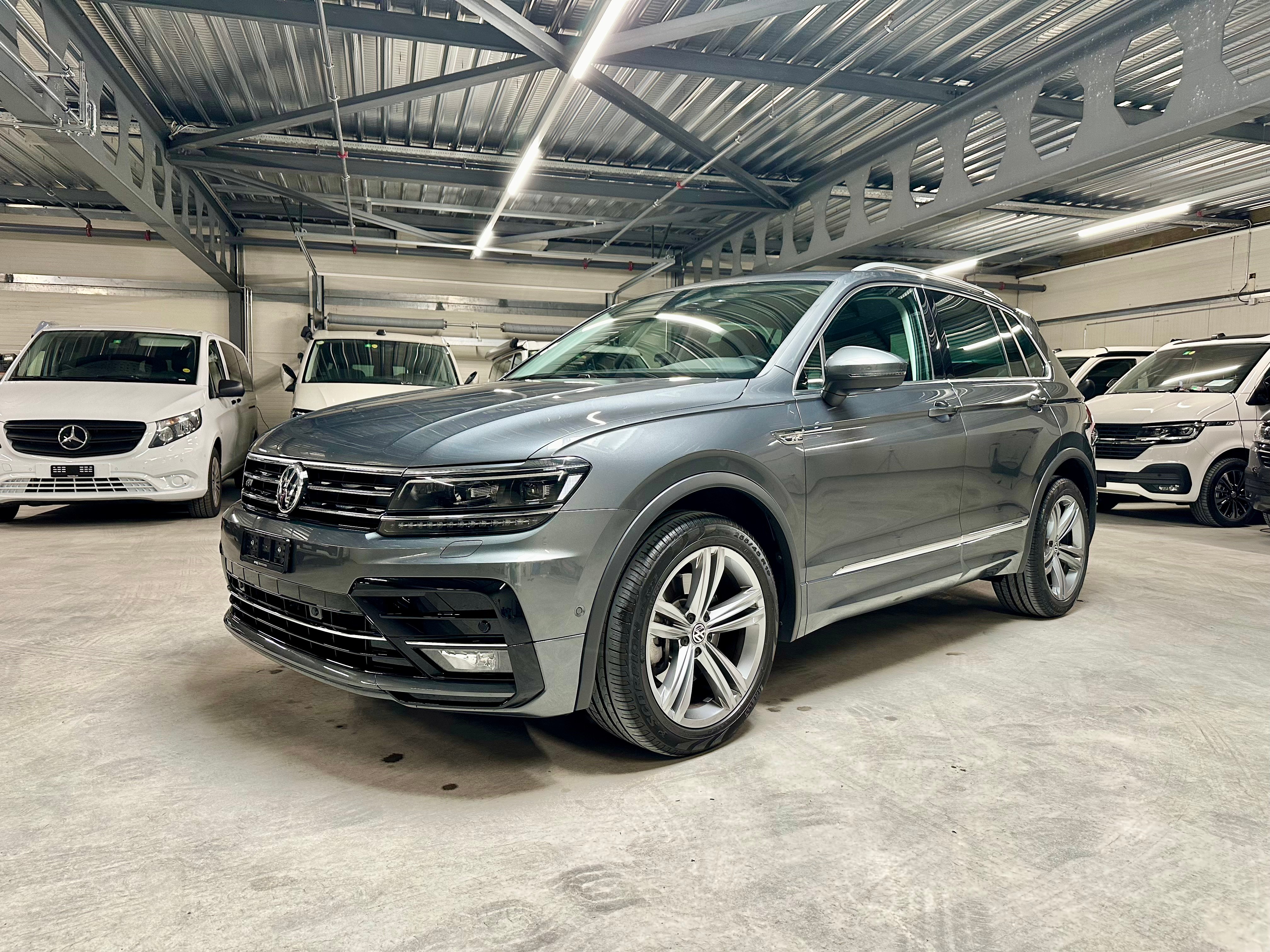 VW Tiguan 2.0TSI Highline 4Motion DSG