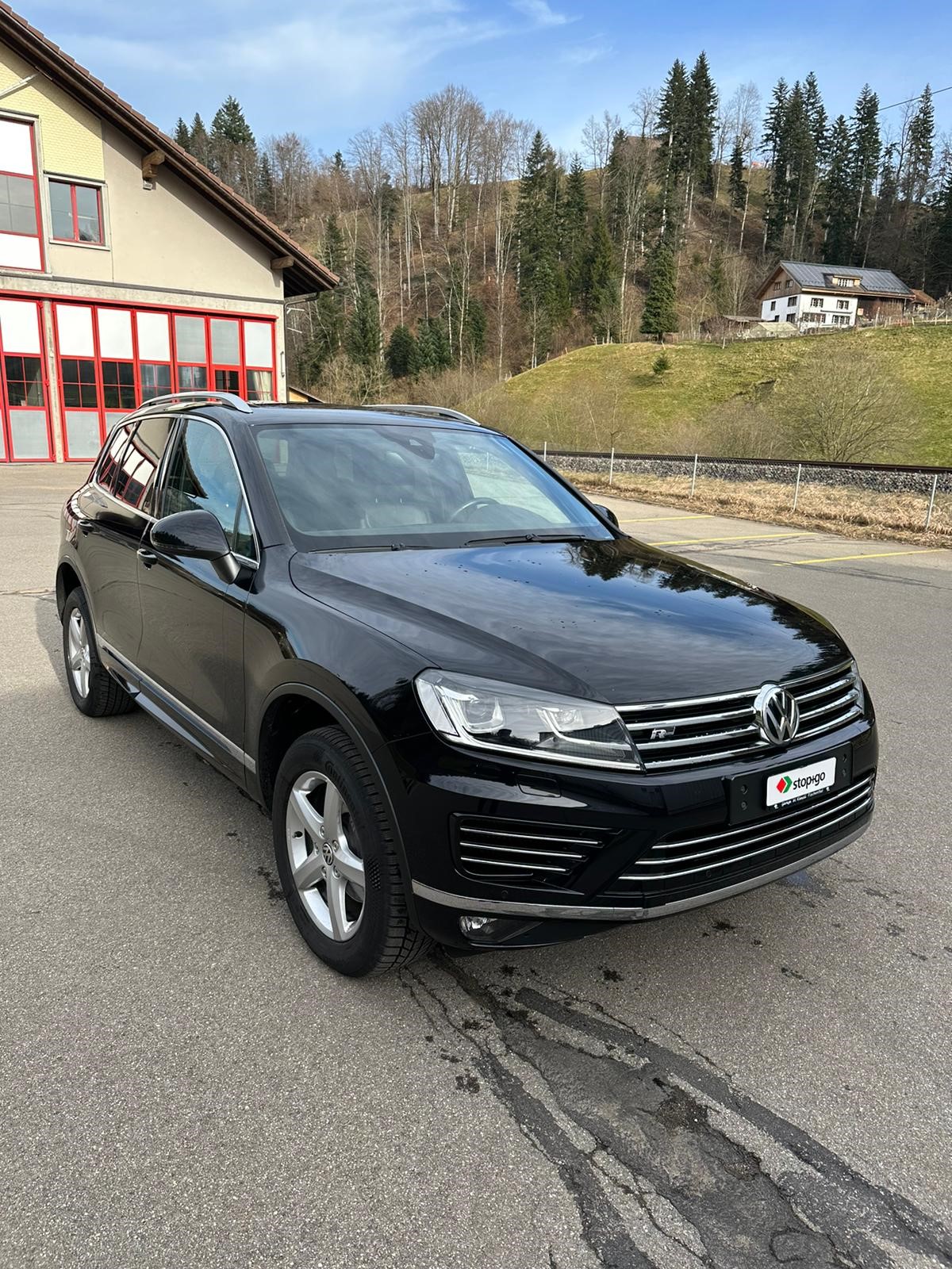 VW Touareg 3.0 TDI BlueMotion Technology Tiptronic