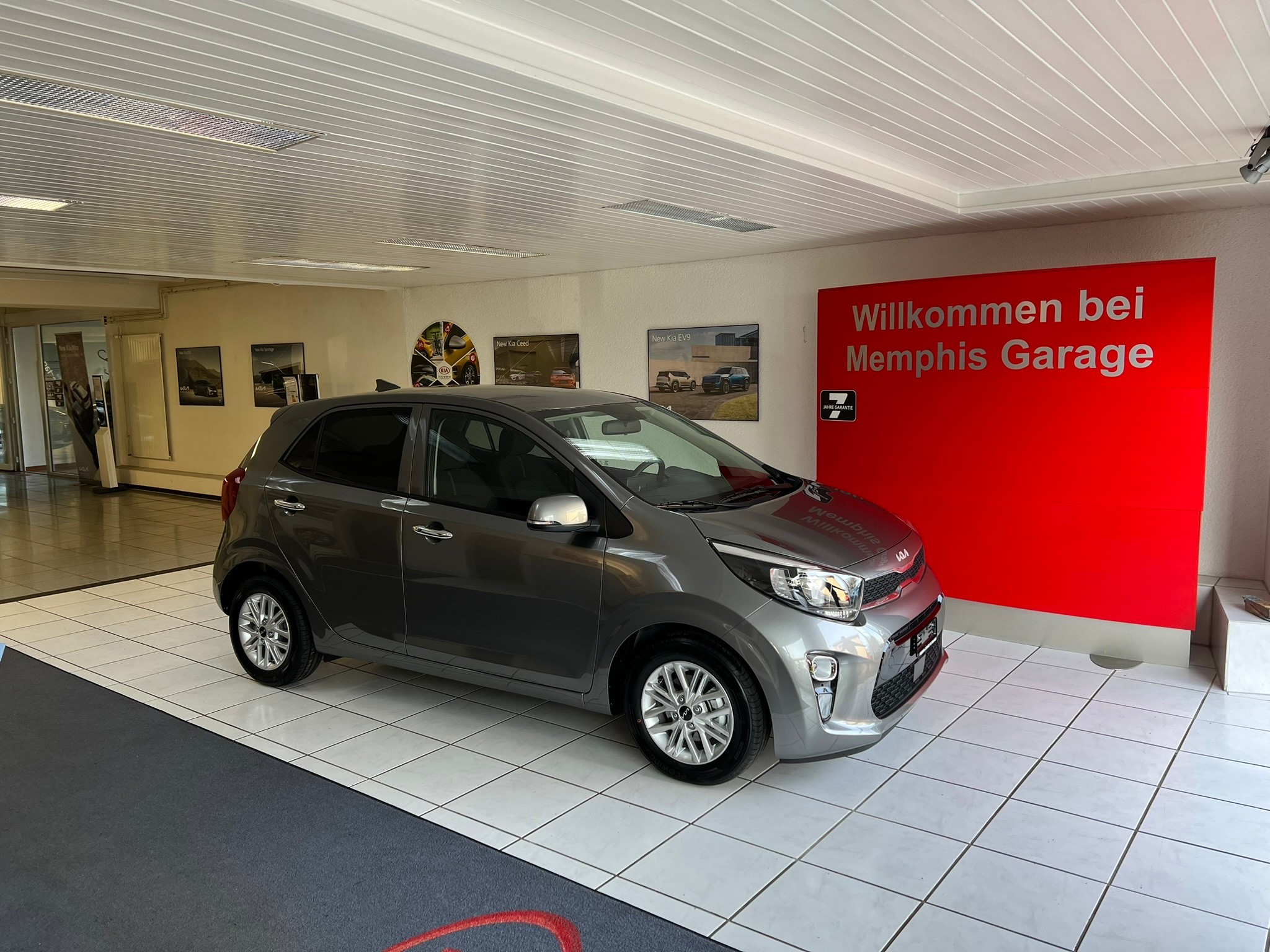 KIA Picanto 1.2 CVVT Power AMT