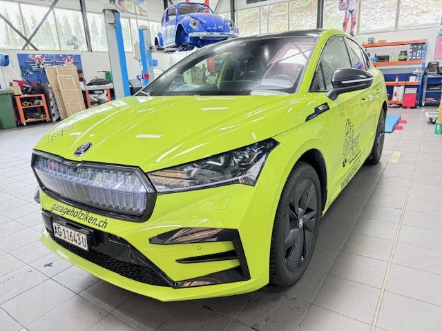 SKODA Enyaq Coupé RS iV 80 4x4