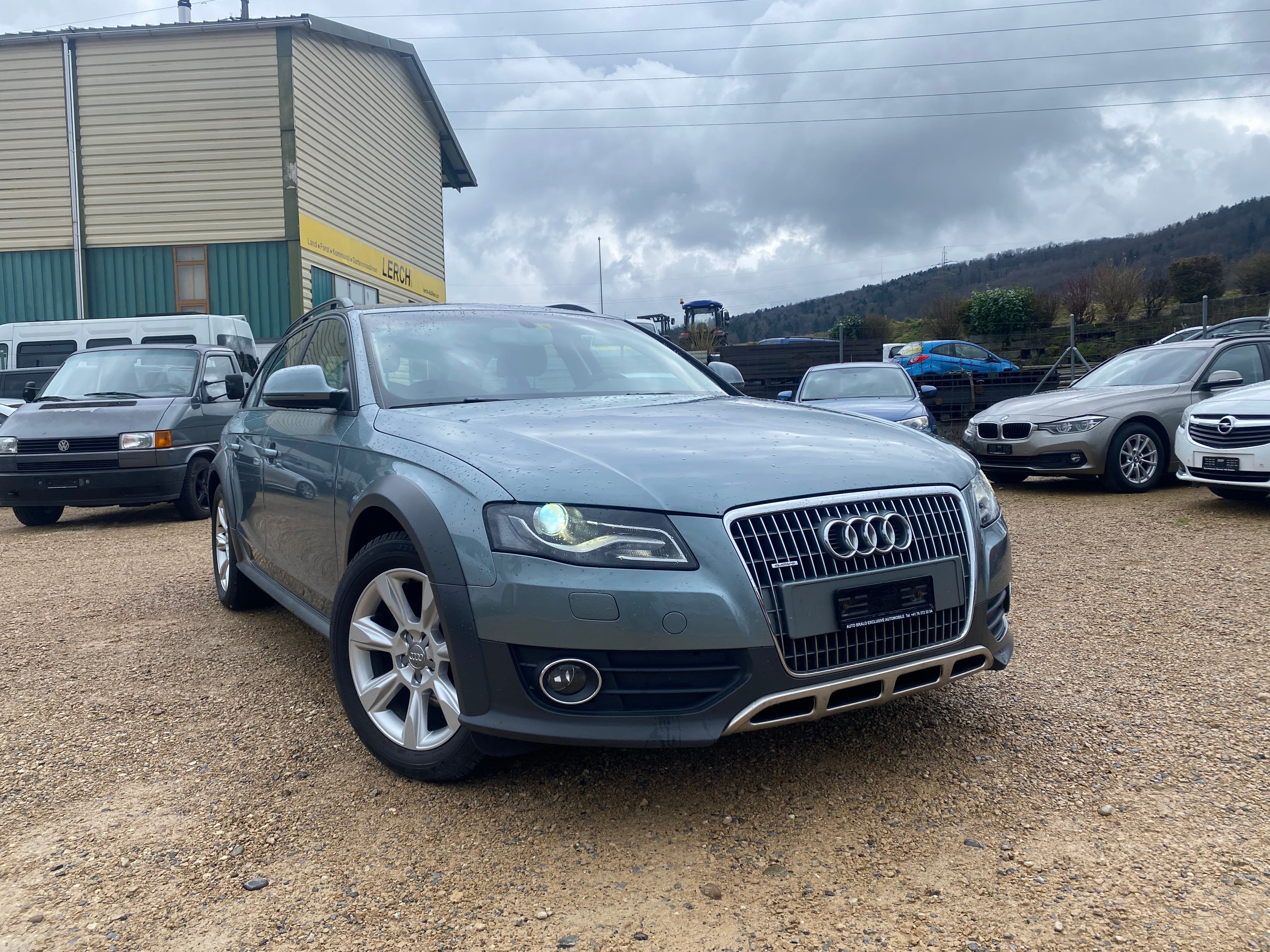 AUDI A4 allroad 2.0 TDI quattro