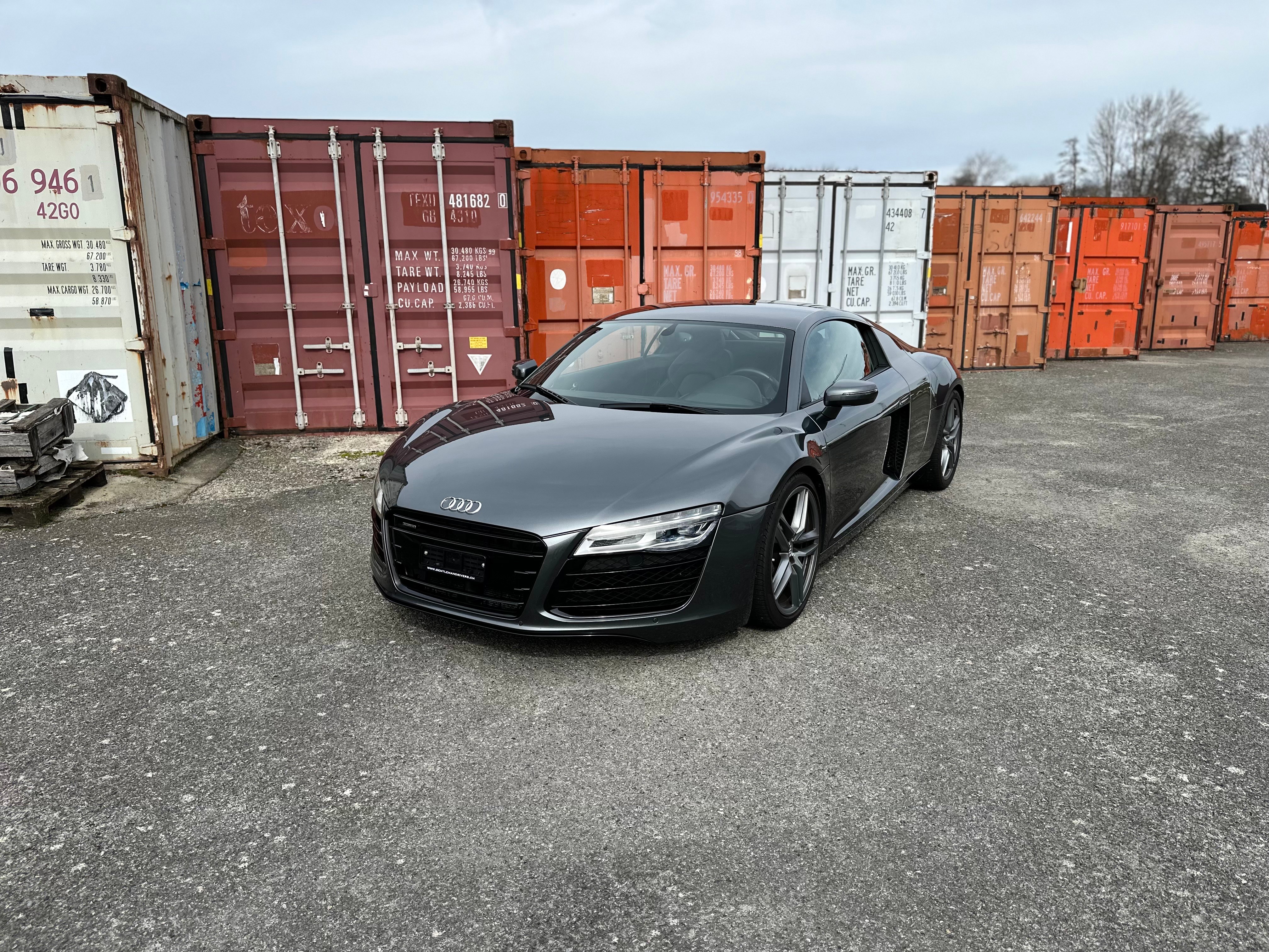 AUDI R8 Coupé 4.2 S-Tronic