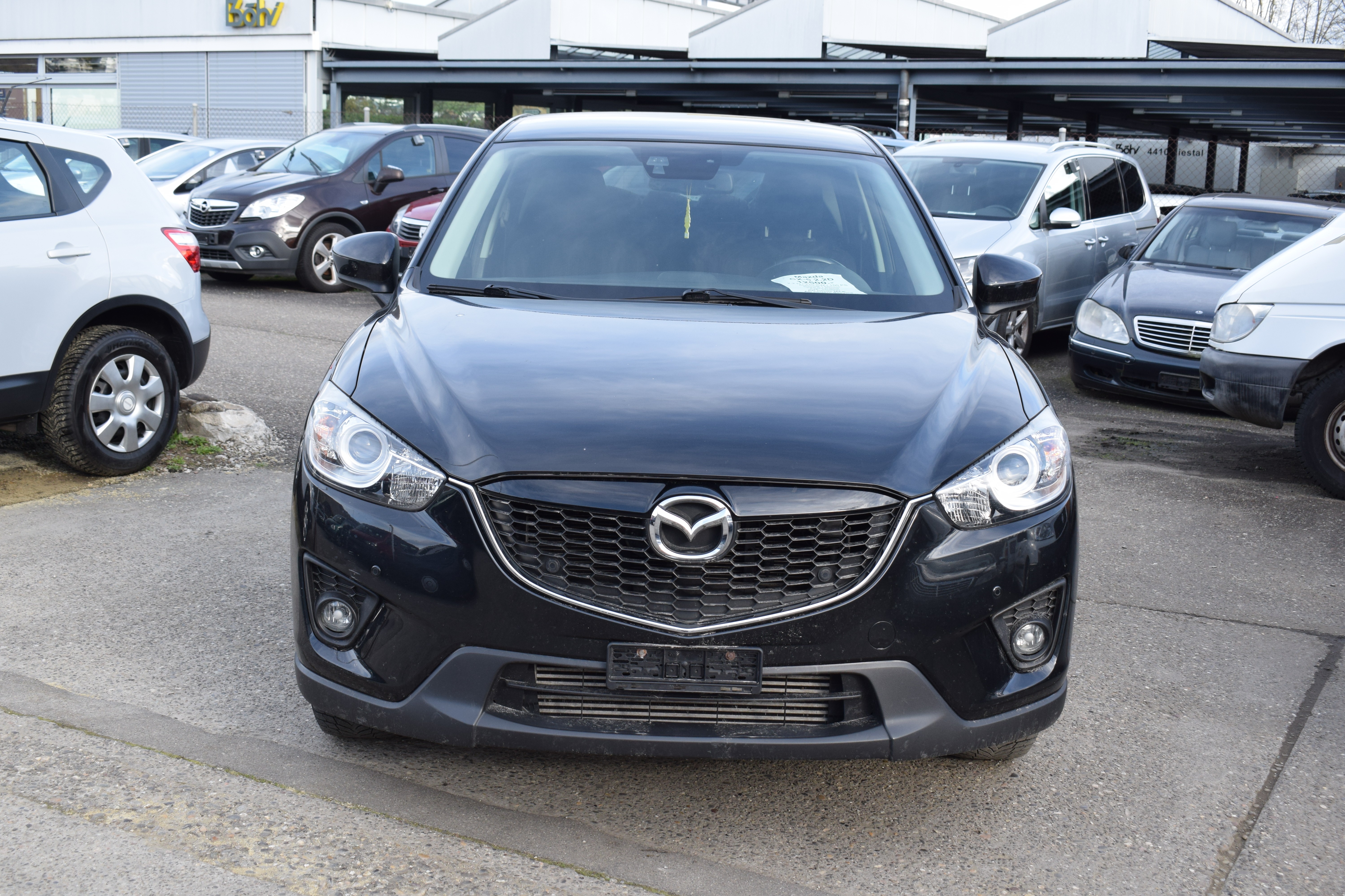 MAZDA CX-5 2.2 D Ambition AWD Automatic