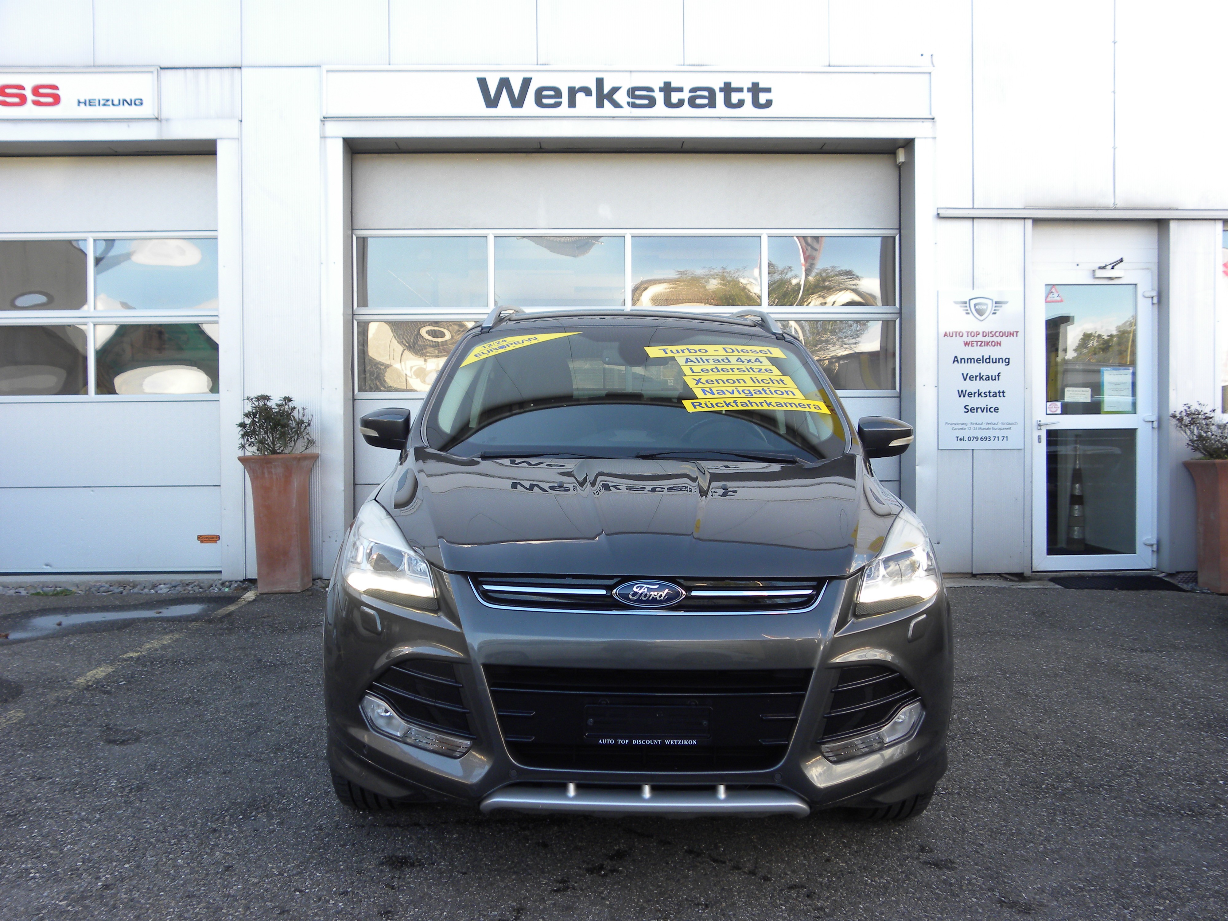 FORD Kuga 2.0 TDCi Titanium 4WD