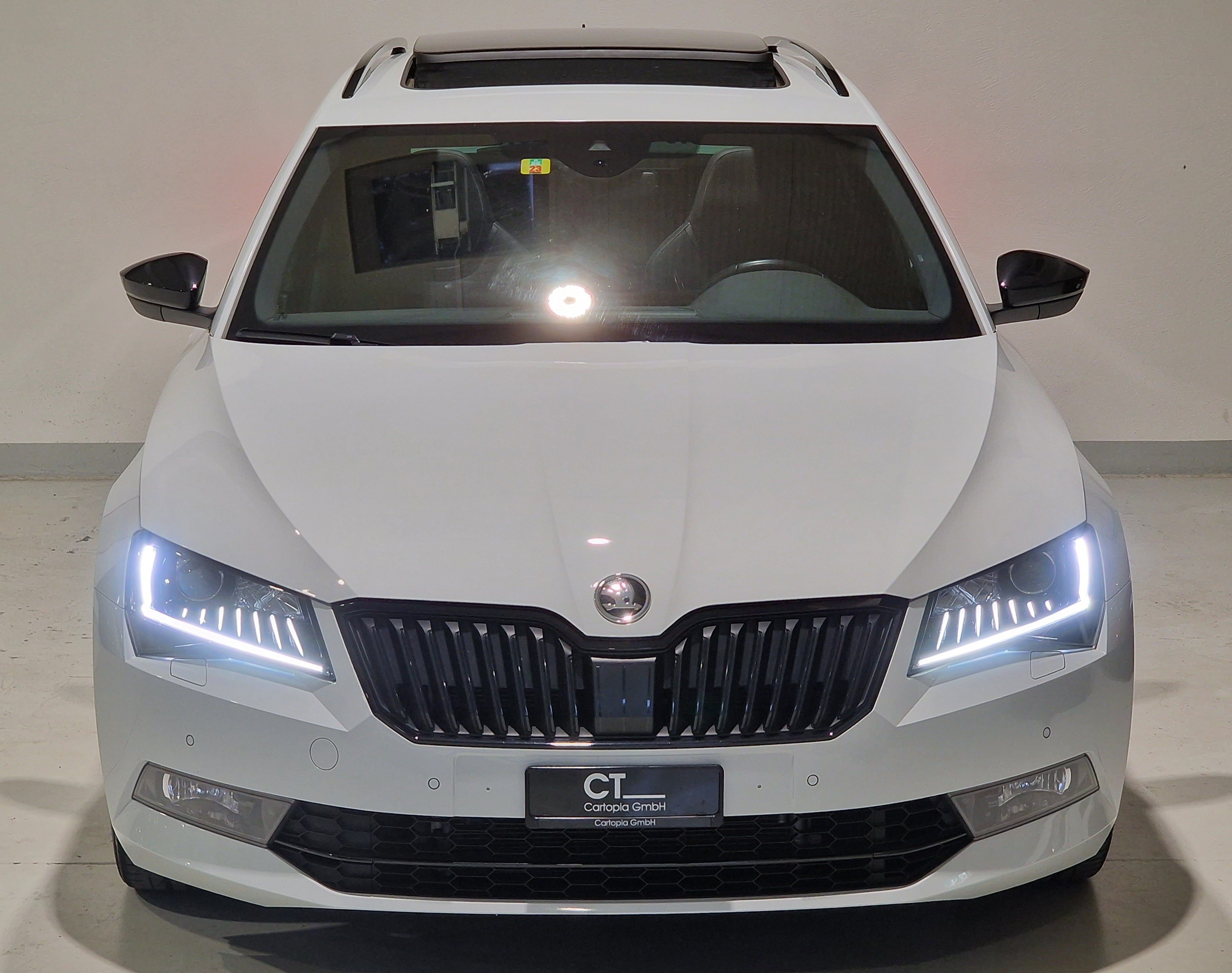 SKODA Superb Combi 2.0 TDi SportLine 4x4 DSG