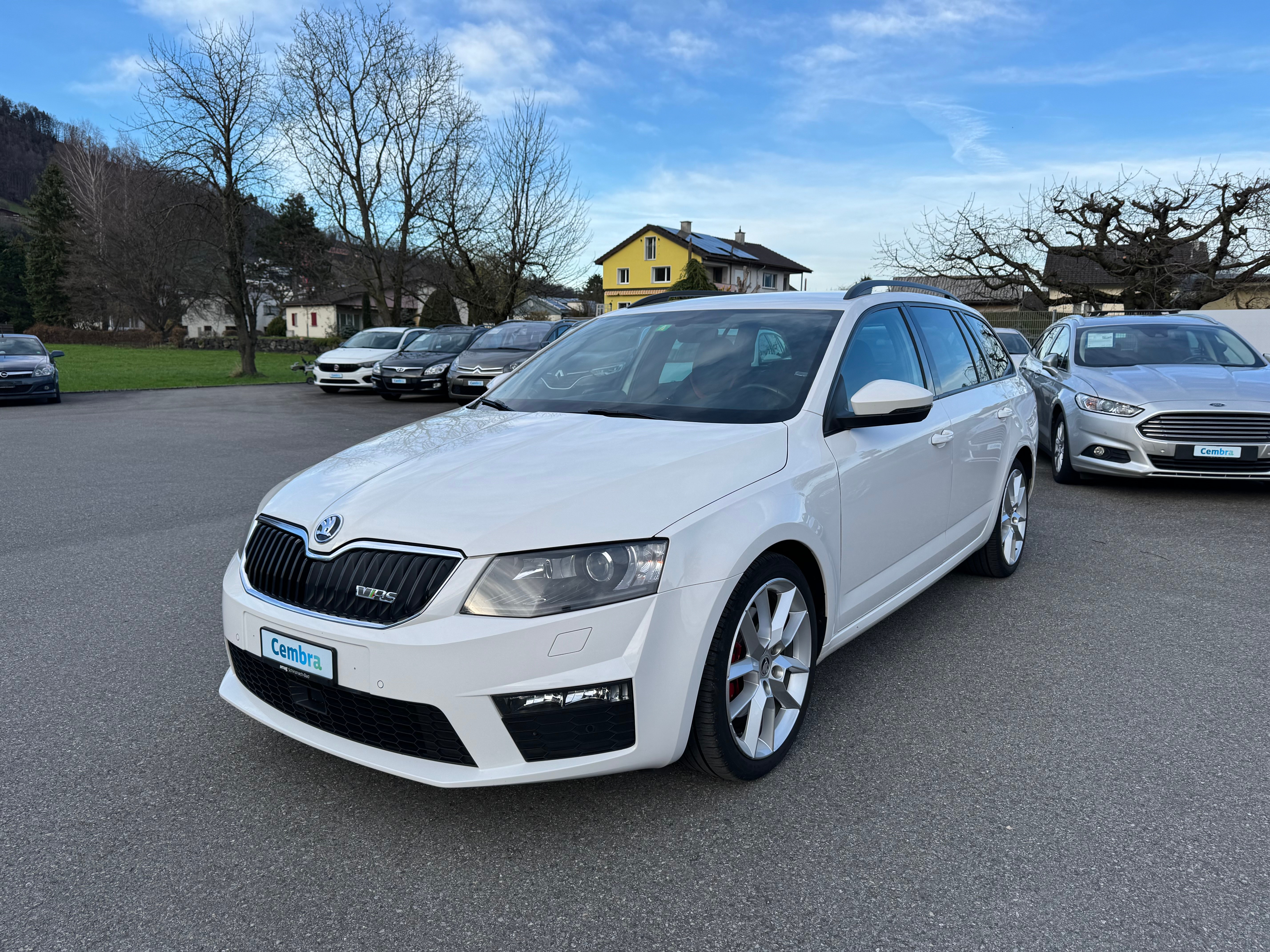 SKODA Octavia Combi 2.0 TDI RS 4x4 DSG