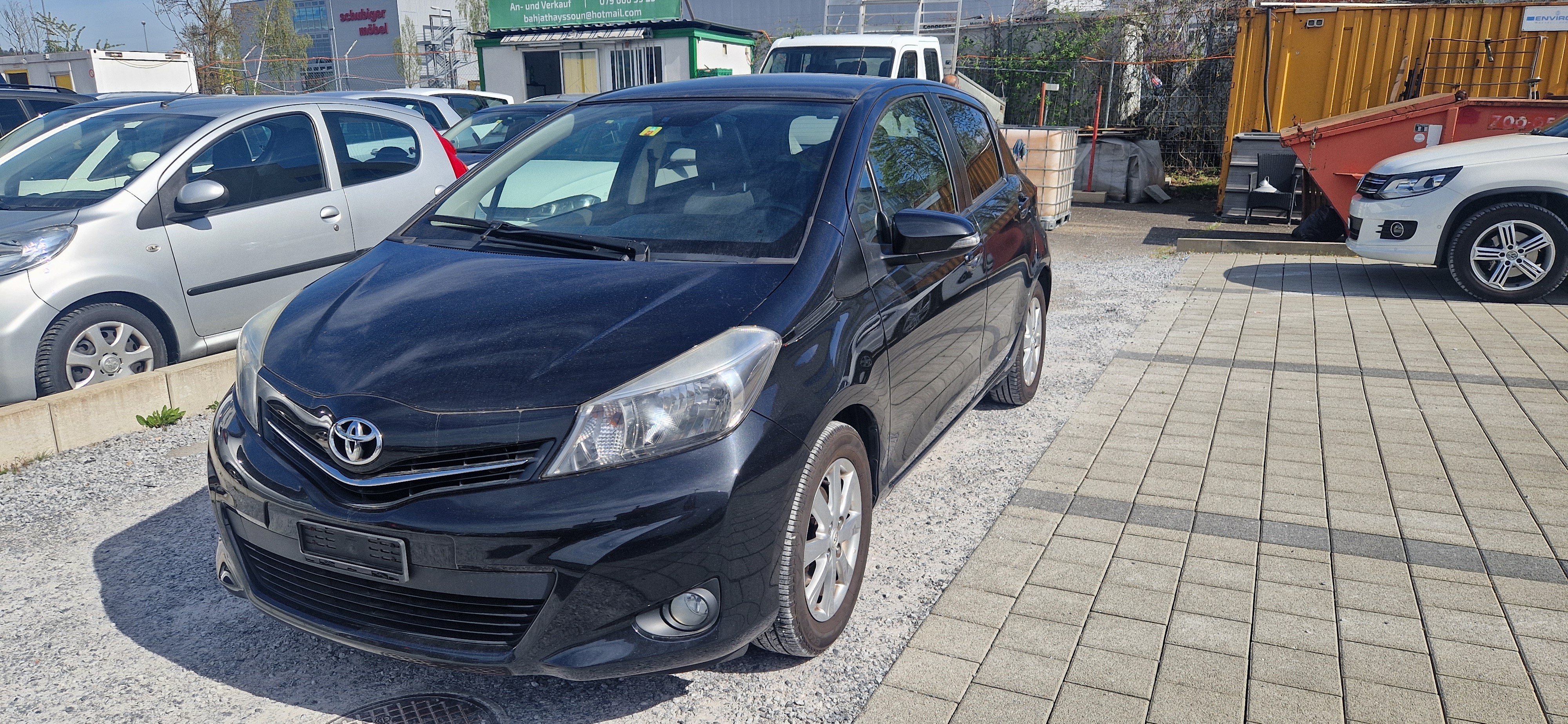 TOYOTA Yaris 1.33 Sol