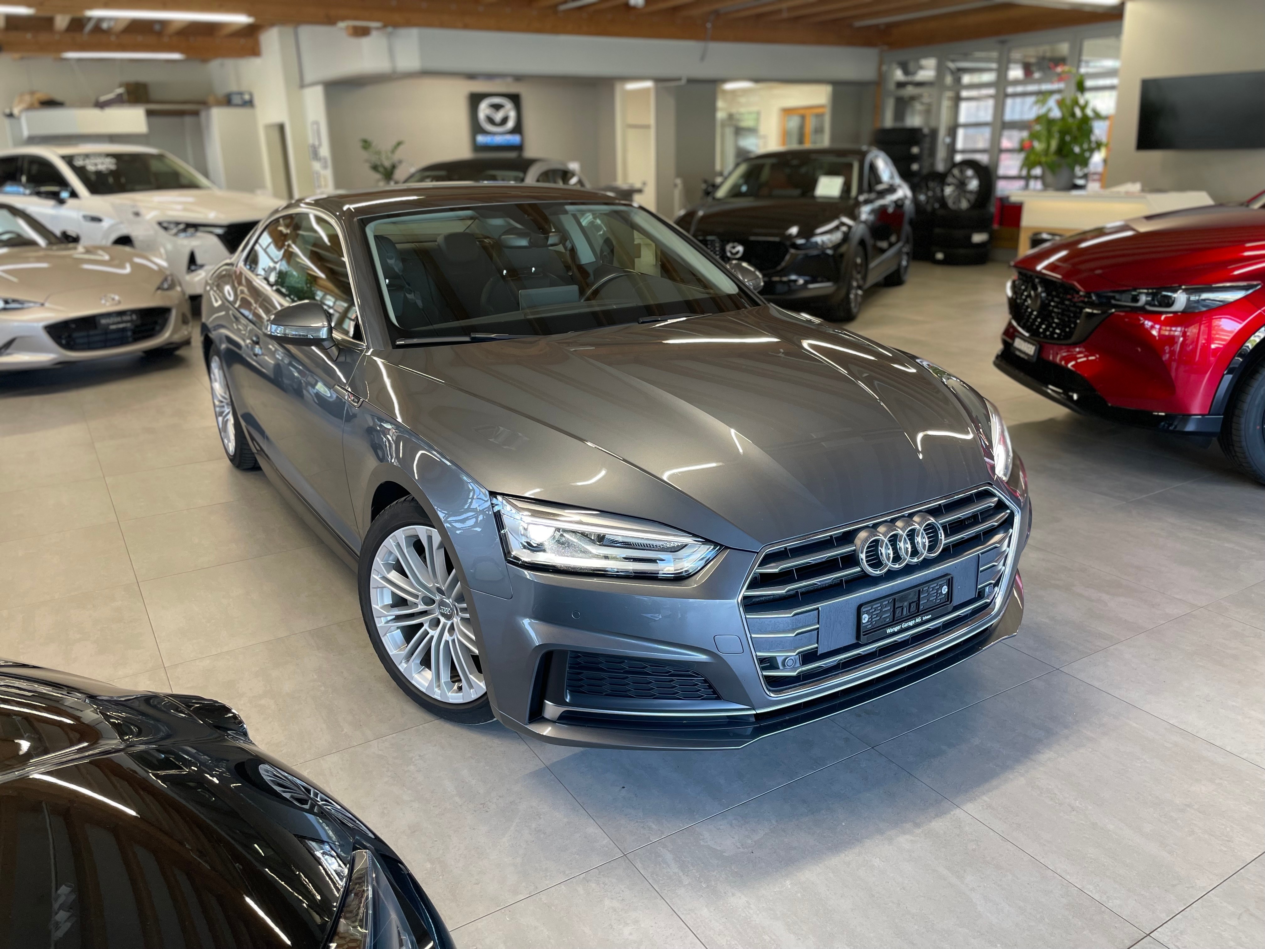 AUDI A5 Coupé 2.0 TDI S-Line S-tronic