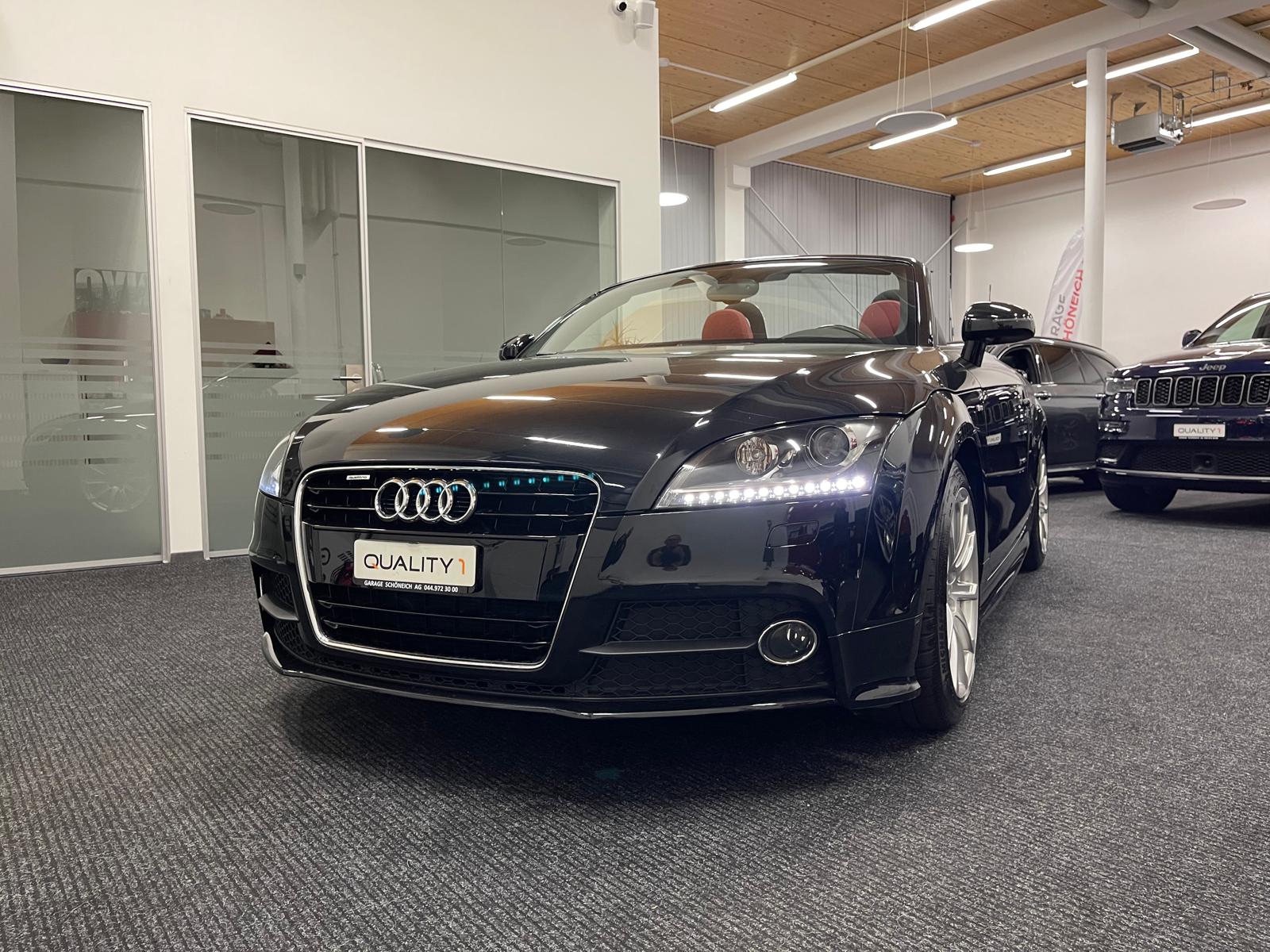 AUDI TT Roadster 2.0 TFSI quattro S-tronic