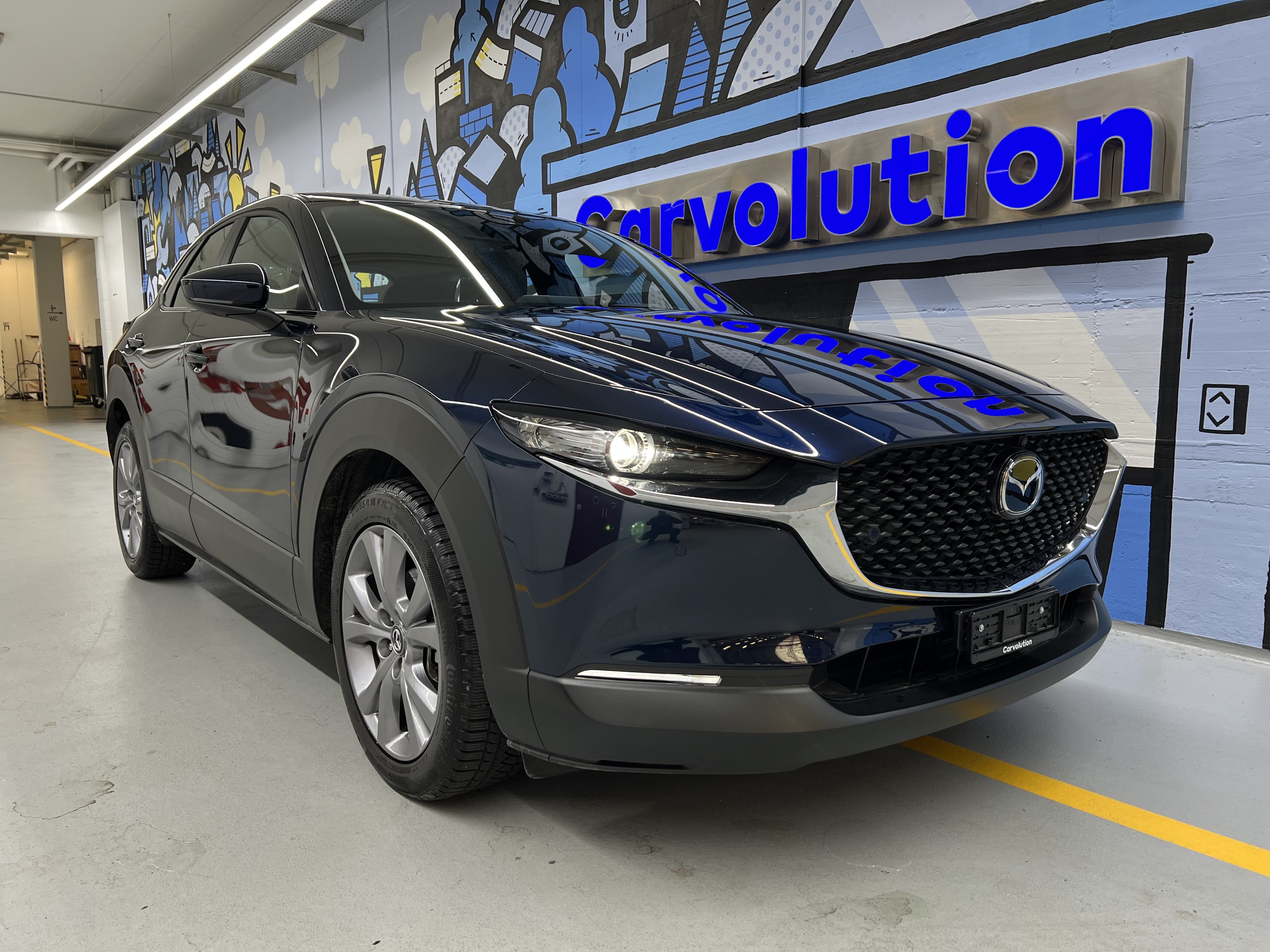 MAZDA CX-30 SKYACTIV-G 150 M Hybrid AWD Ambition Plus Automat