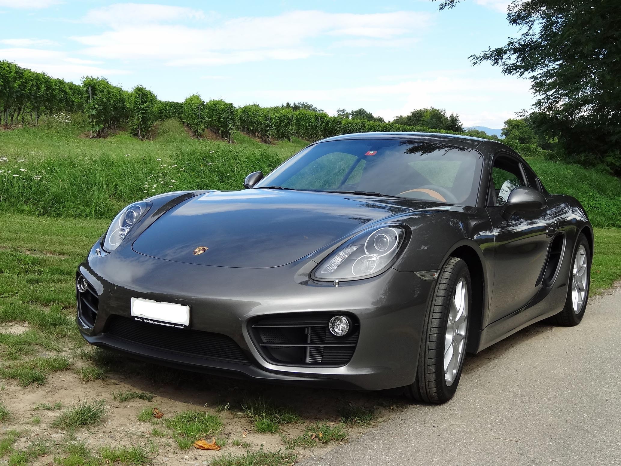 PORSCHE Cayman 2.7 PDK