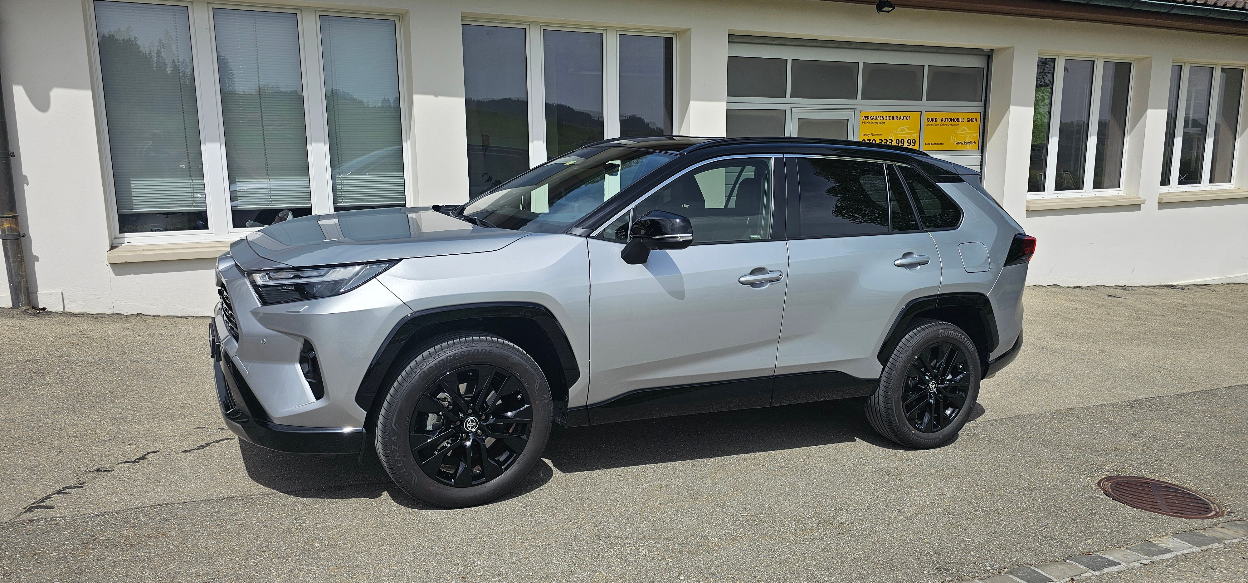 TOYOTA RAV-4 2.5 HSD Style e-CVT 4WD