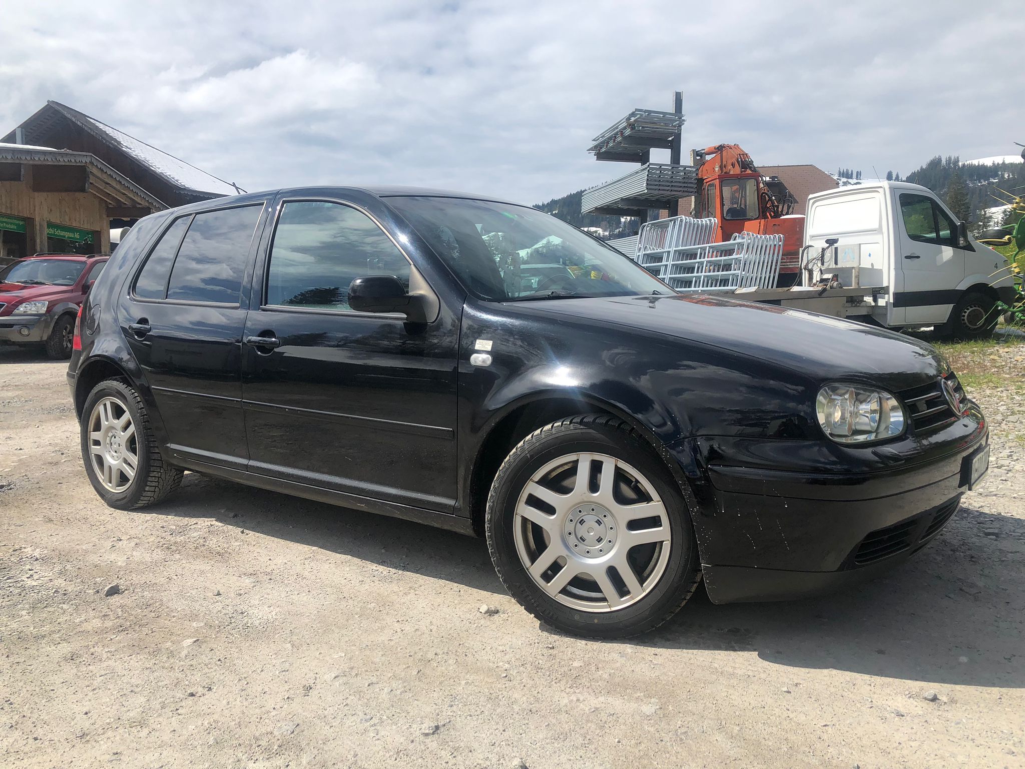 VW Golf 2.3 Highline 4Motion