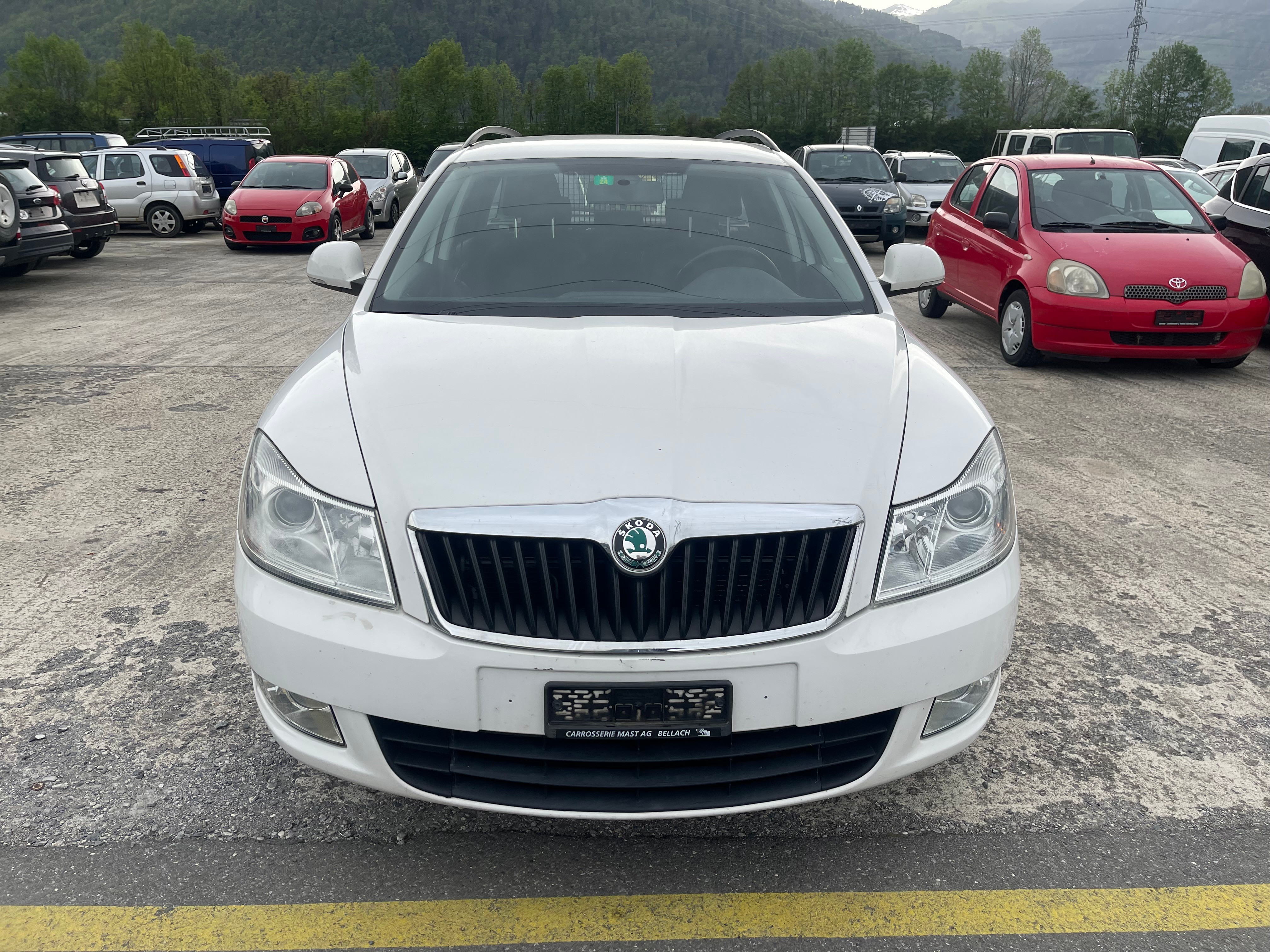 SKODA Octavia Combi 1.6 TDI Swiss Adventure 4x4