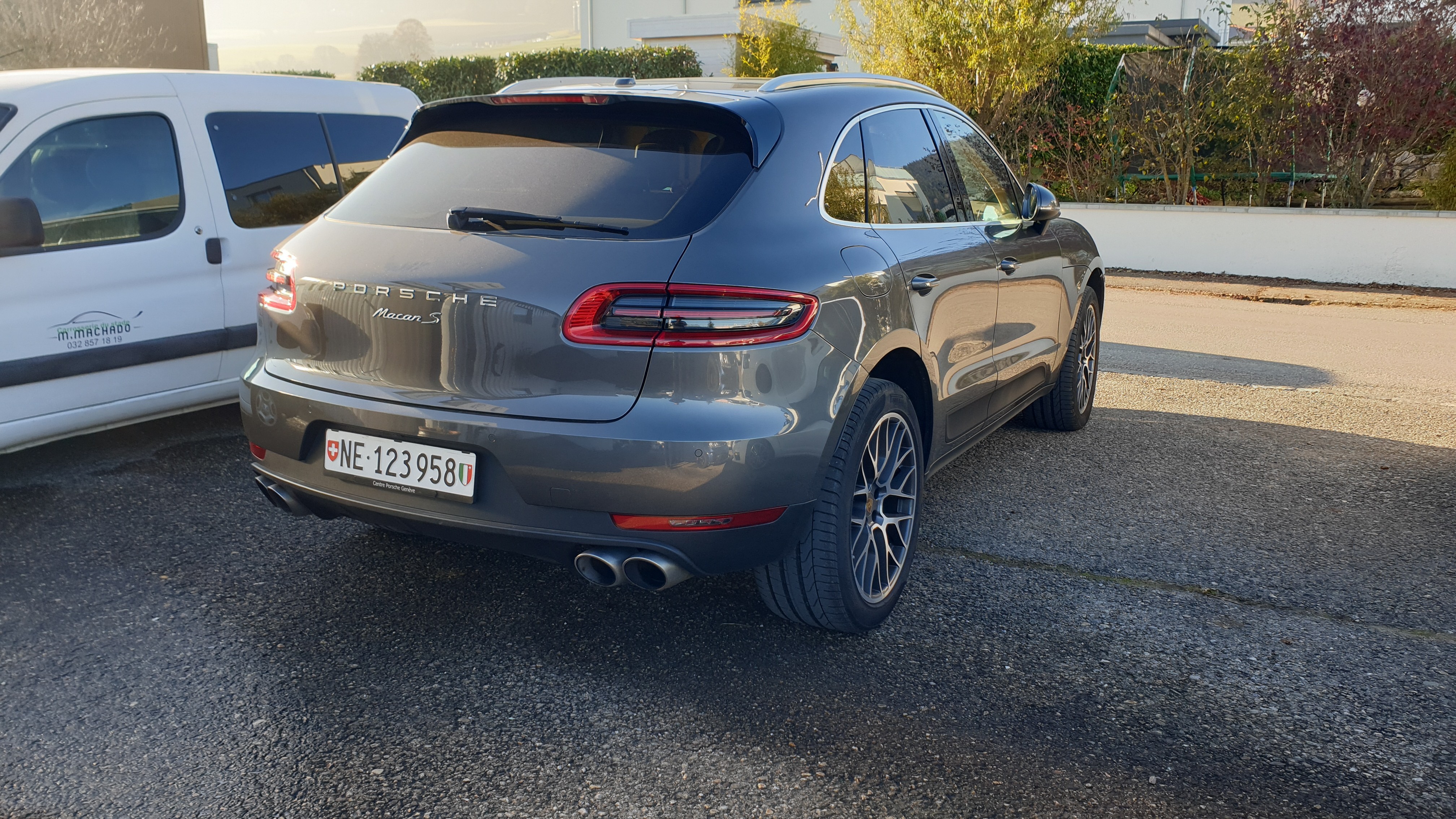 PORSCHE Macan S PDK