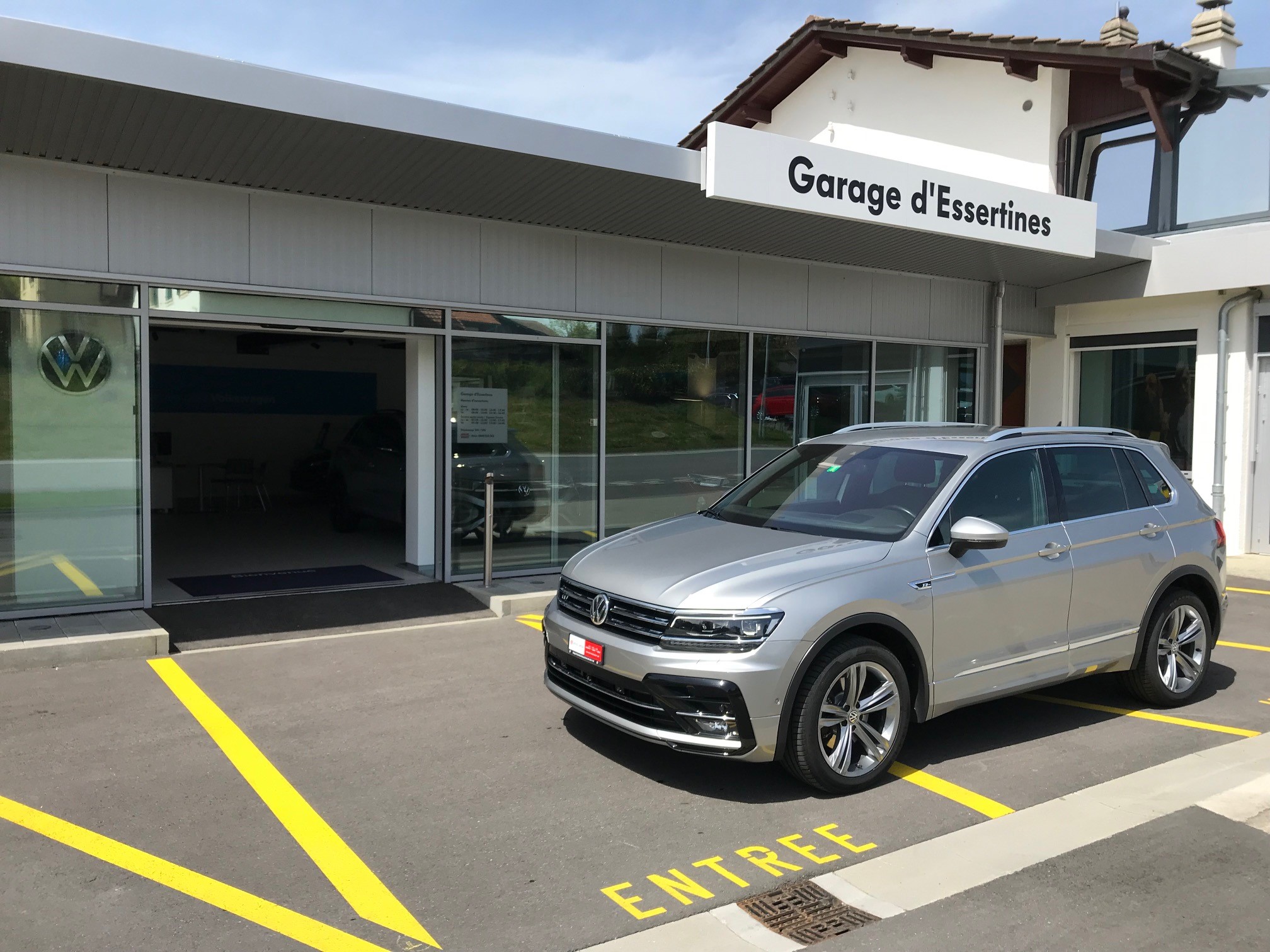 VW Tiguan 2.0TSI Highline 4Motion DSG