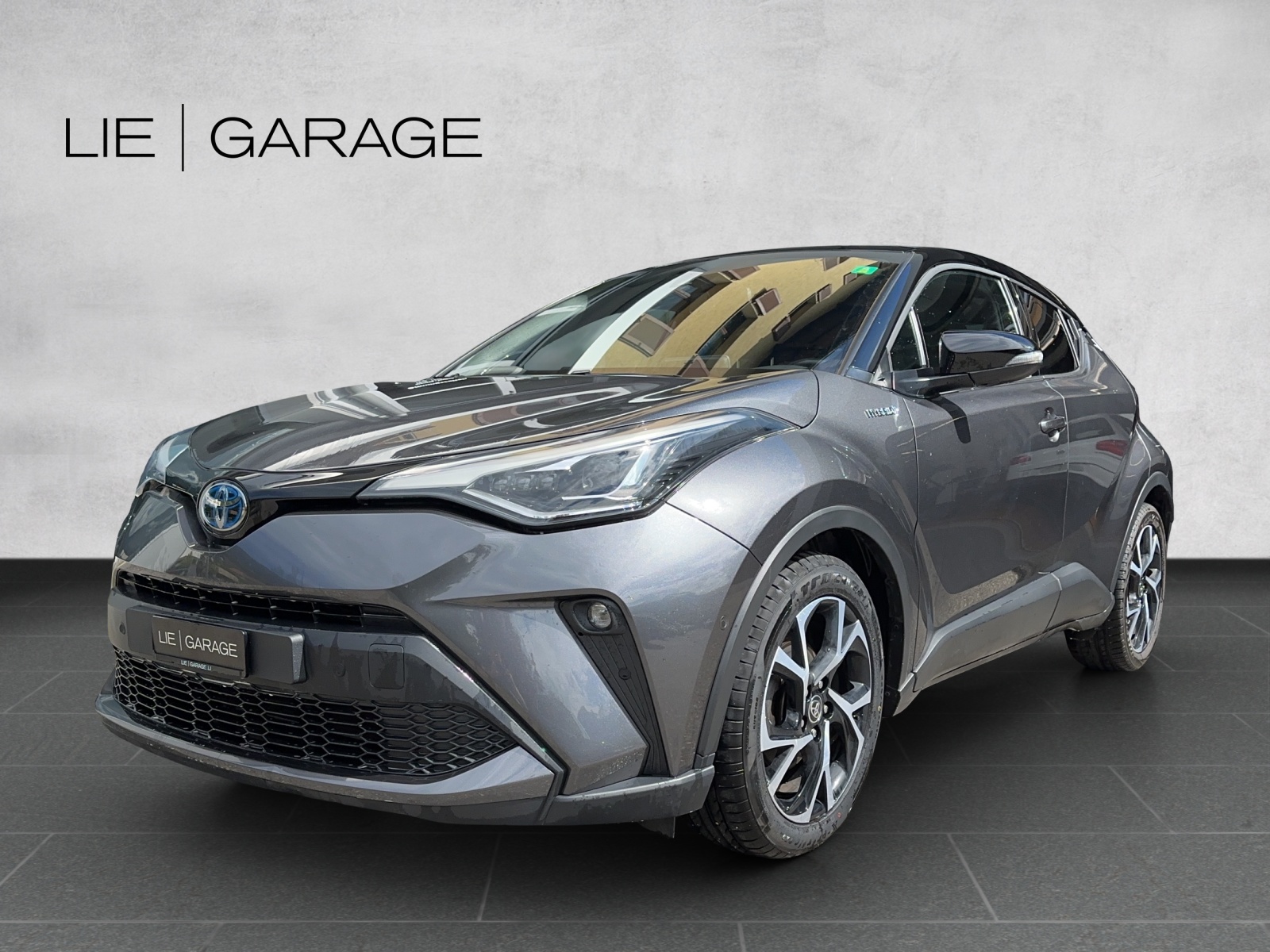 TOYOTA C-HR 2.0 HSD CVT Trend