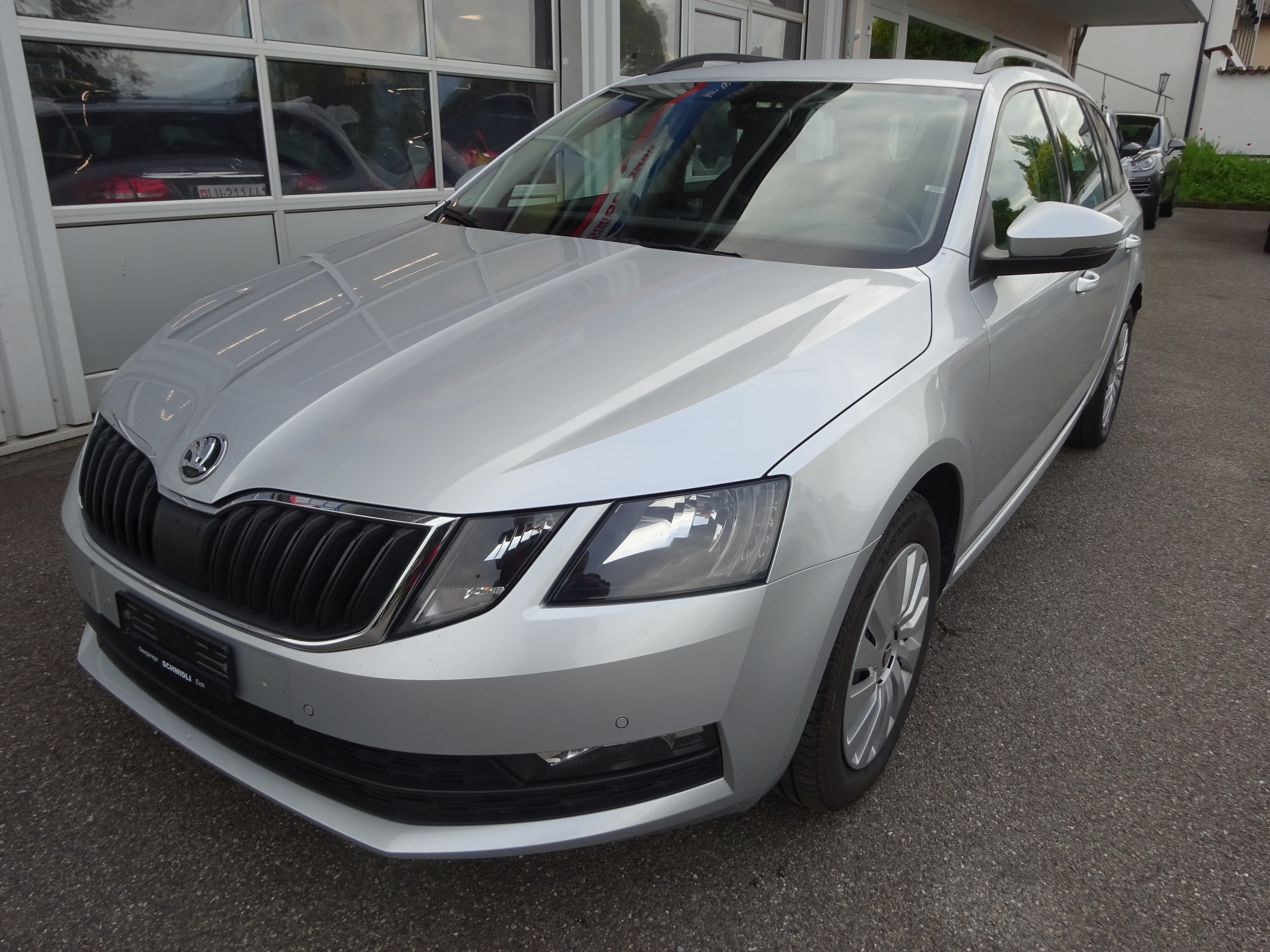 SKODA Octavia Combi 2.0 TDI Ambition 4x4