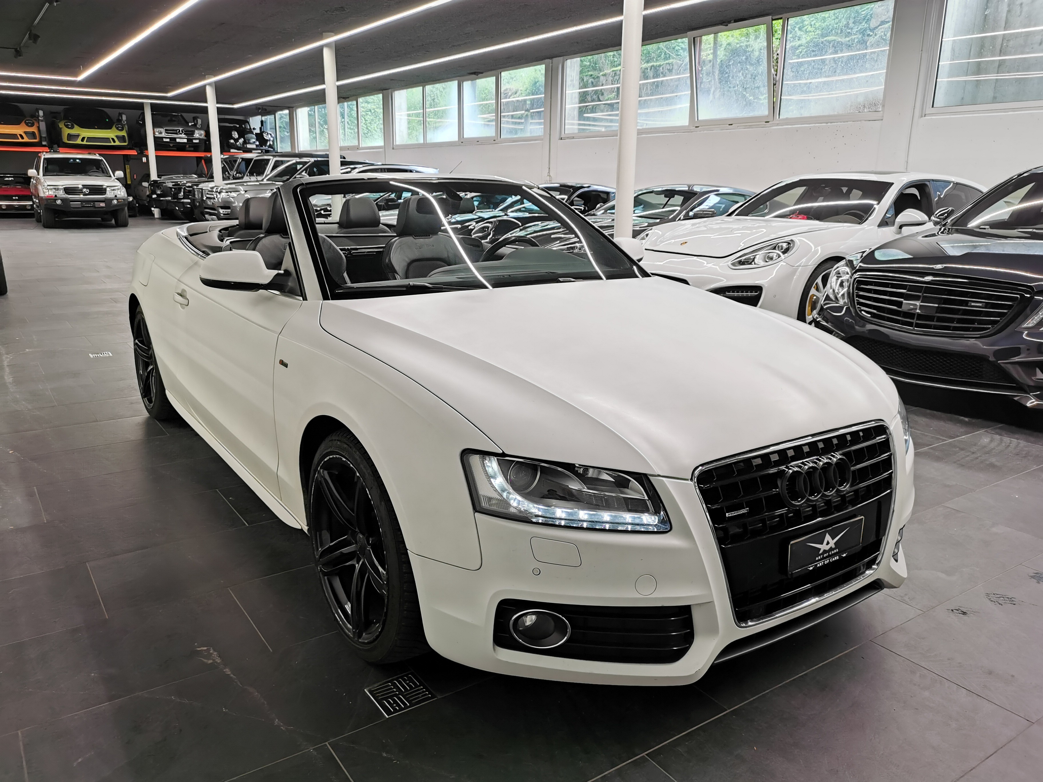 AUDI A5 Cabriolet 3.0 TDI S-LINE quattro S-tronic