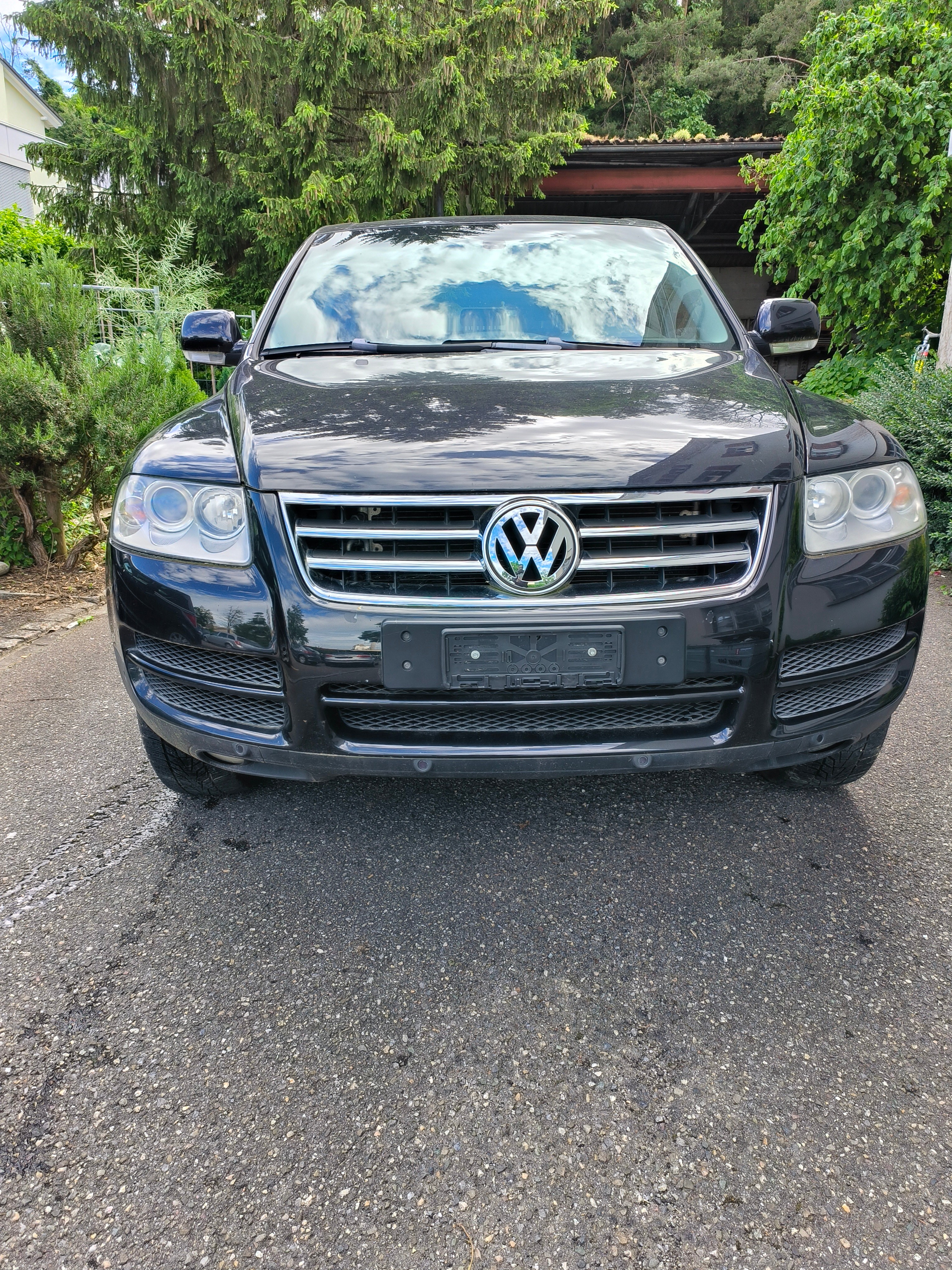 VW Touareg 2.5 TDI