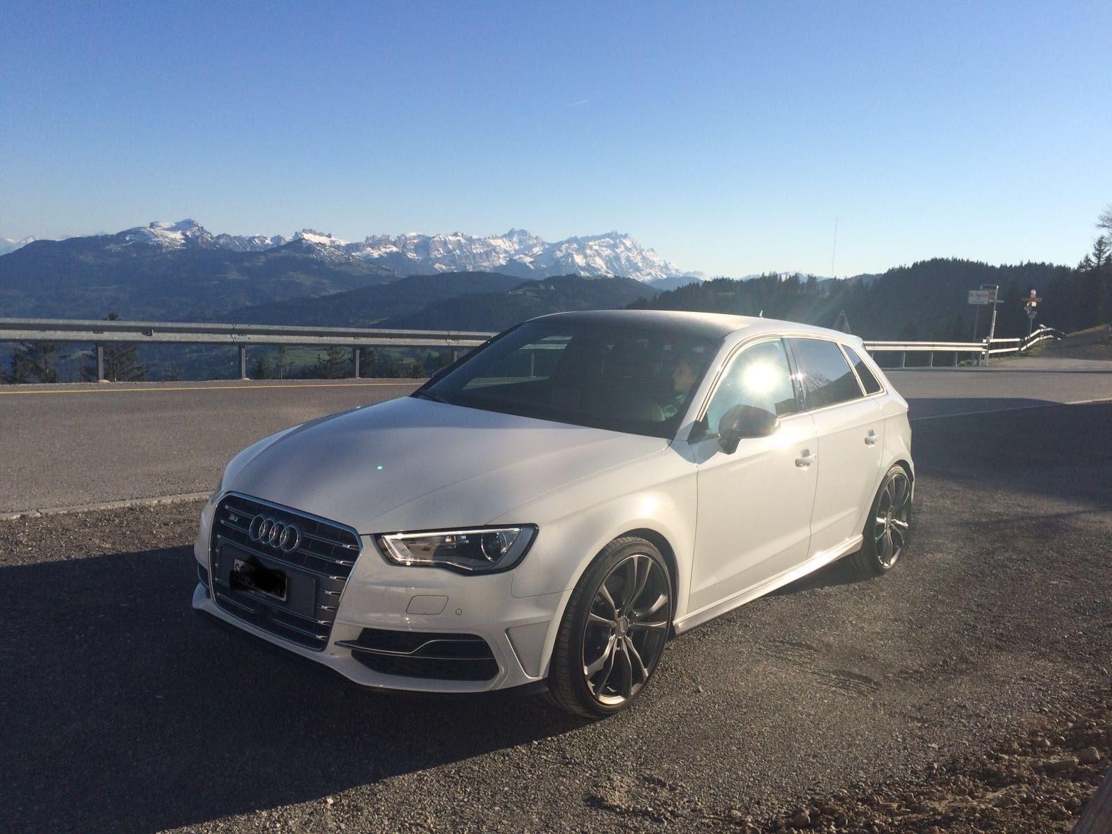 AUDI S3 Sportback 2.0 TFSI quattro AF Edition