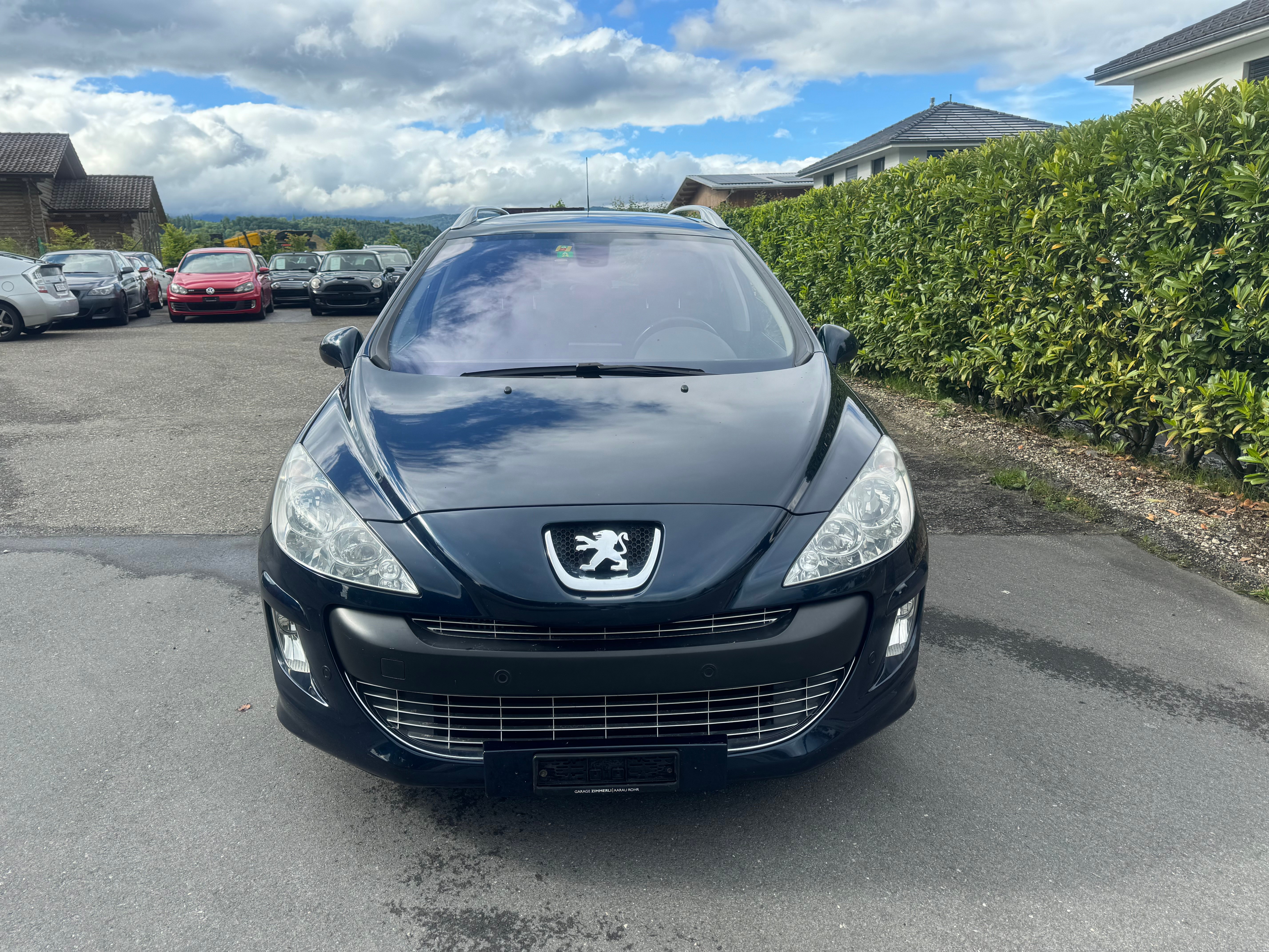 PEUGEOT 308 SW 1.6 16V Turbo Sport Automatic