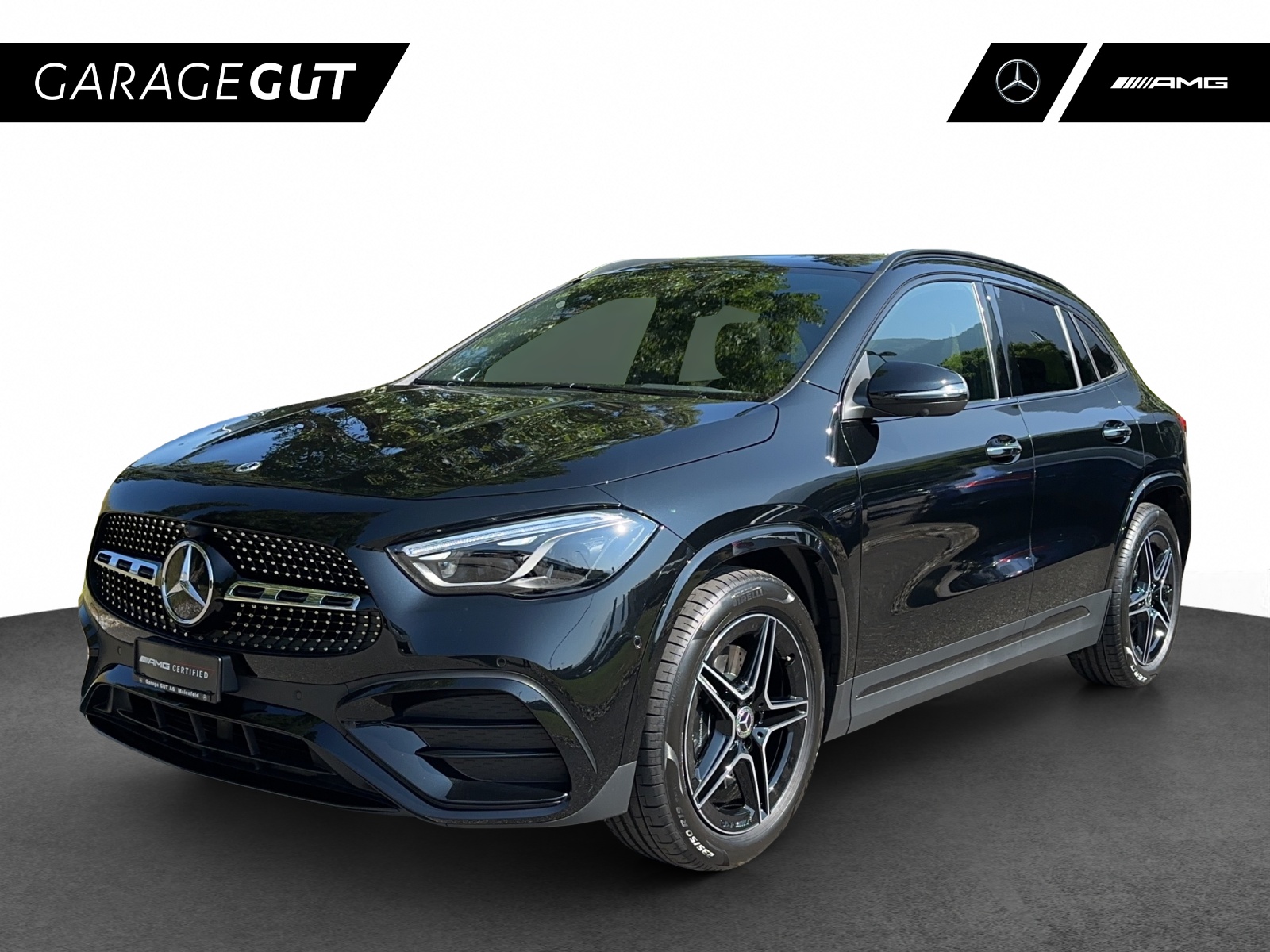 MERCEDES-BENZ GLA 250 4Matic 8G-DCT Swi