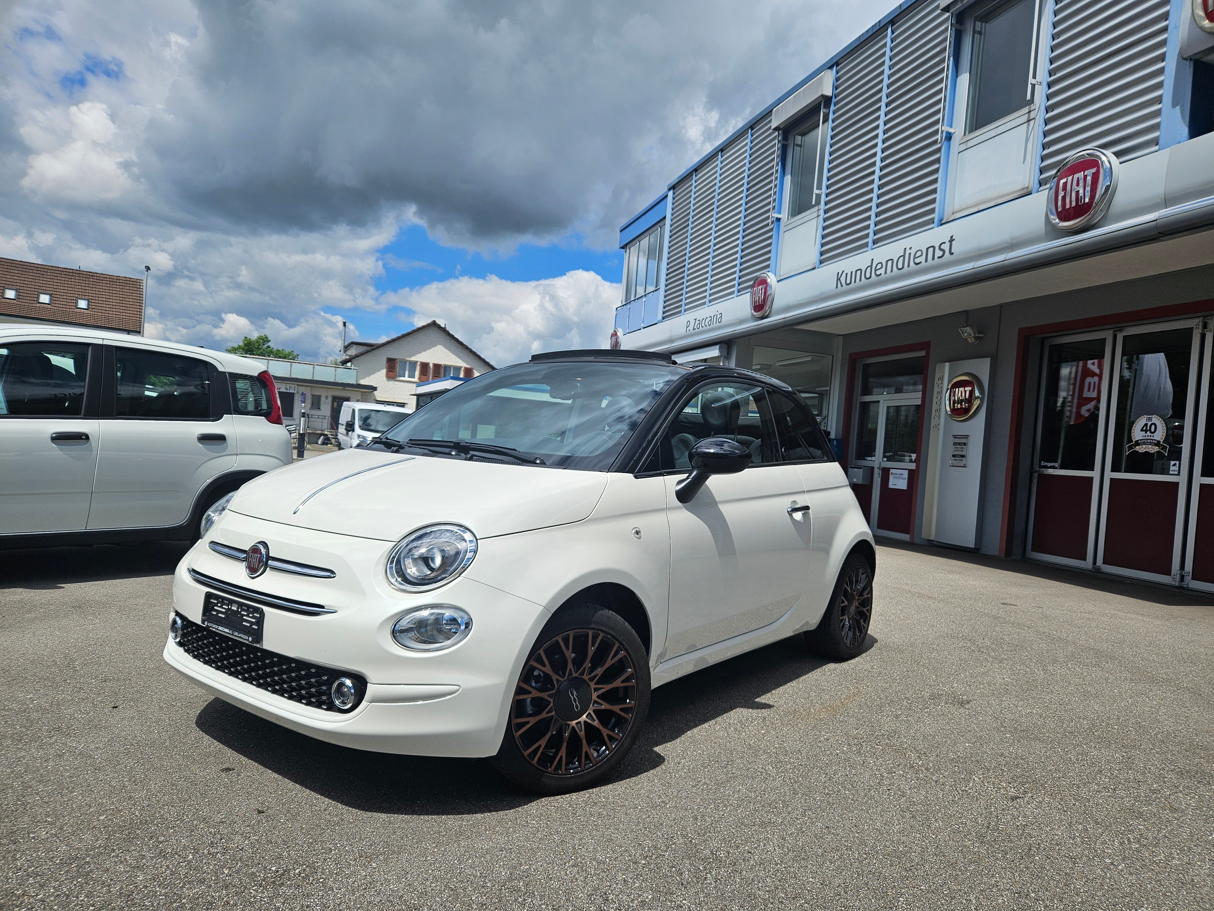 FIAT 500C 1.2 120th Anniversary Dualogic