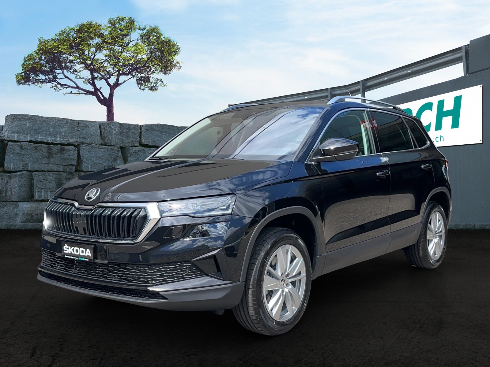 SKODA Karoq 1.5 TSI Selection DSG