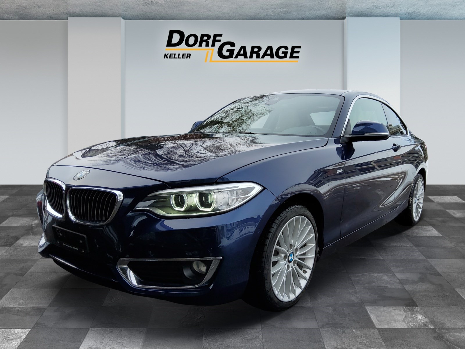 BMW 220d xDrive Luxury Line Steptronic