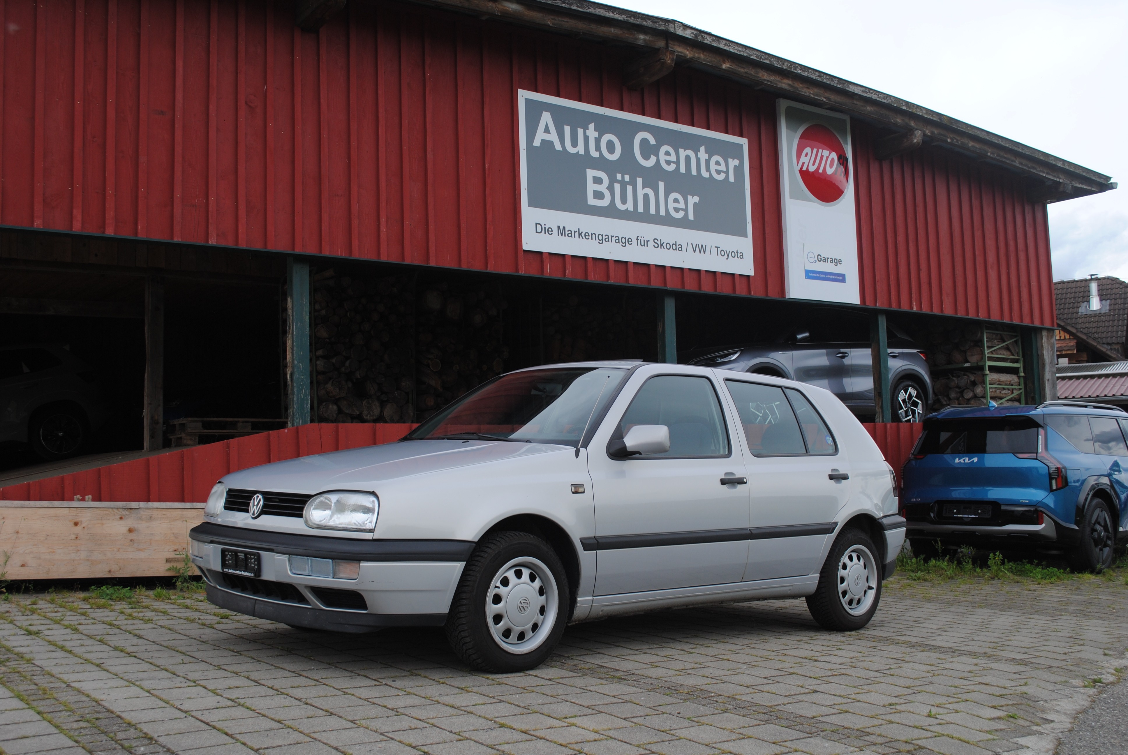 VW Golf 1800 Swiss Topline