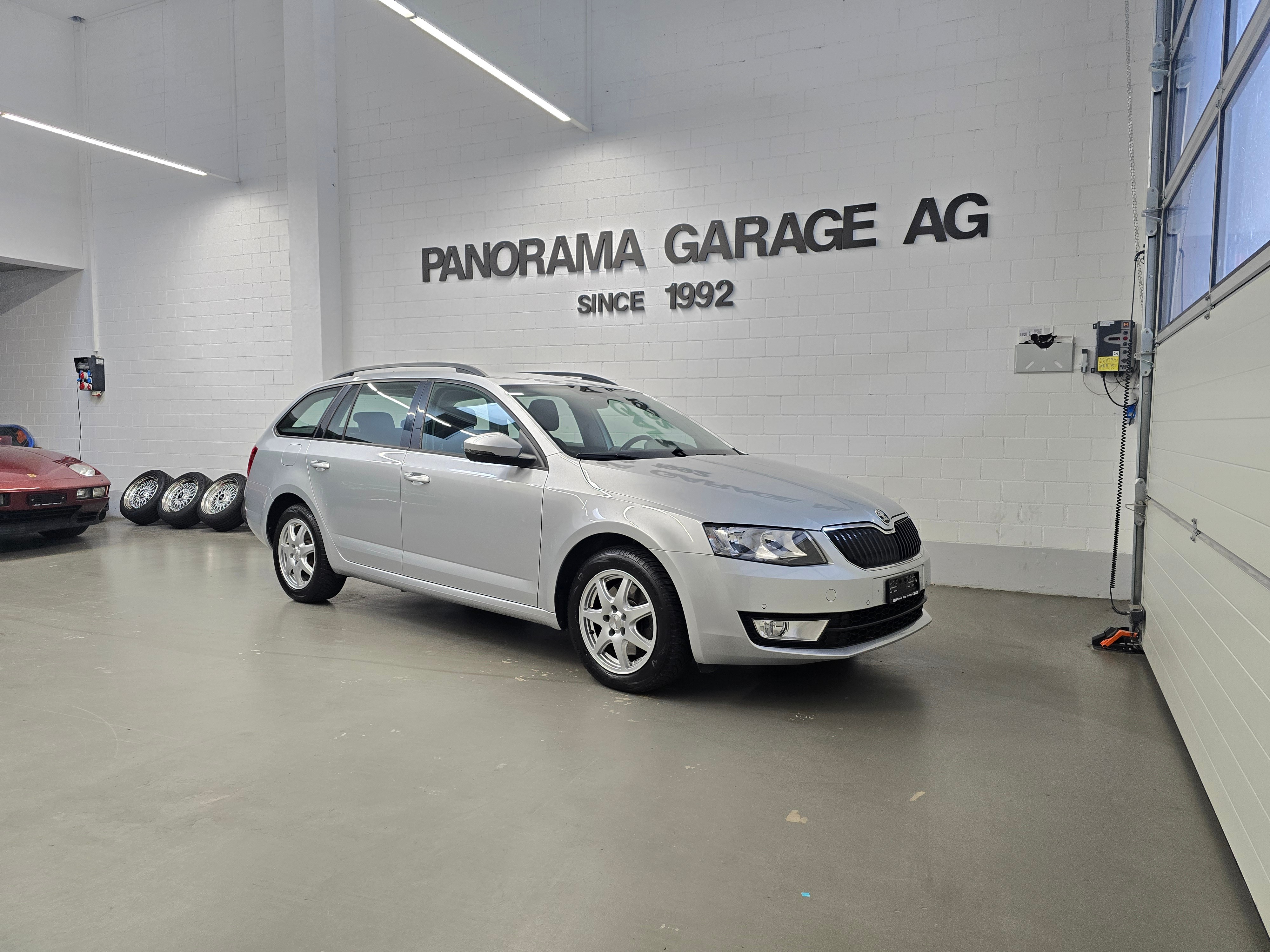 SKODA Octavia Combi 2.0 TDI Ambition 4x4 DSG