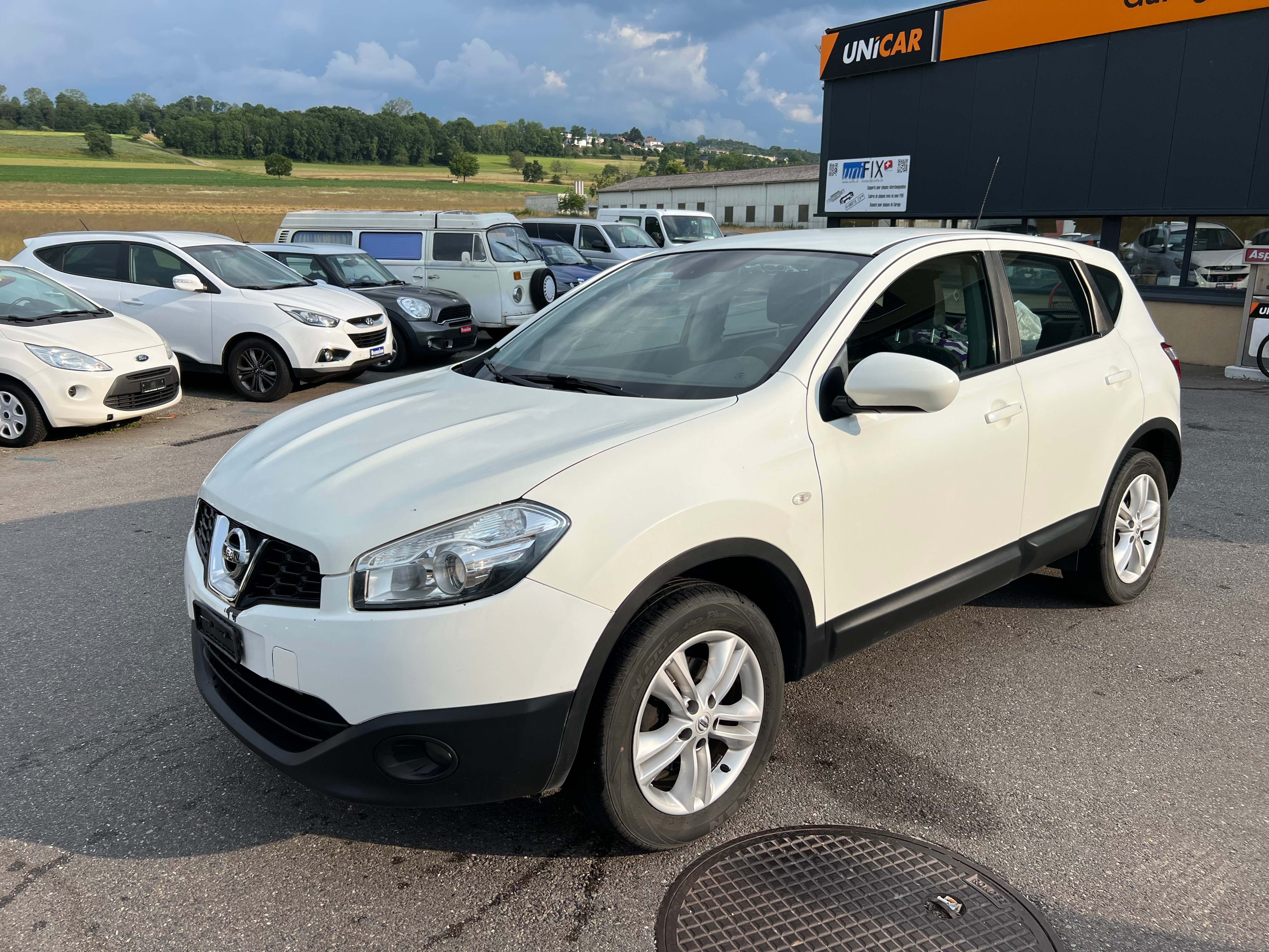 NISSAN Qashqai 2.0 acenta XTronic CVT