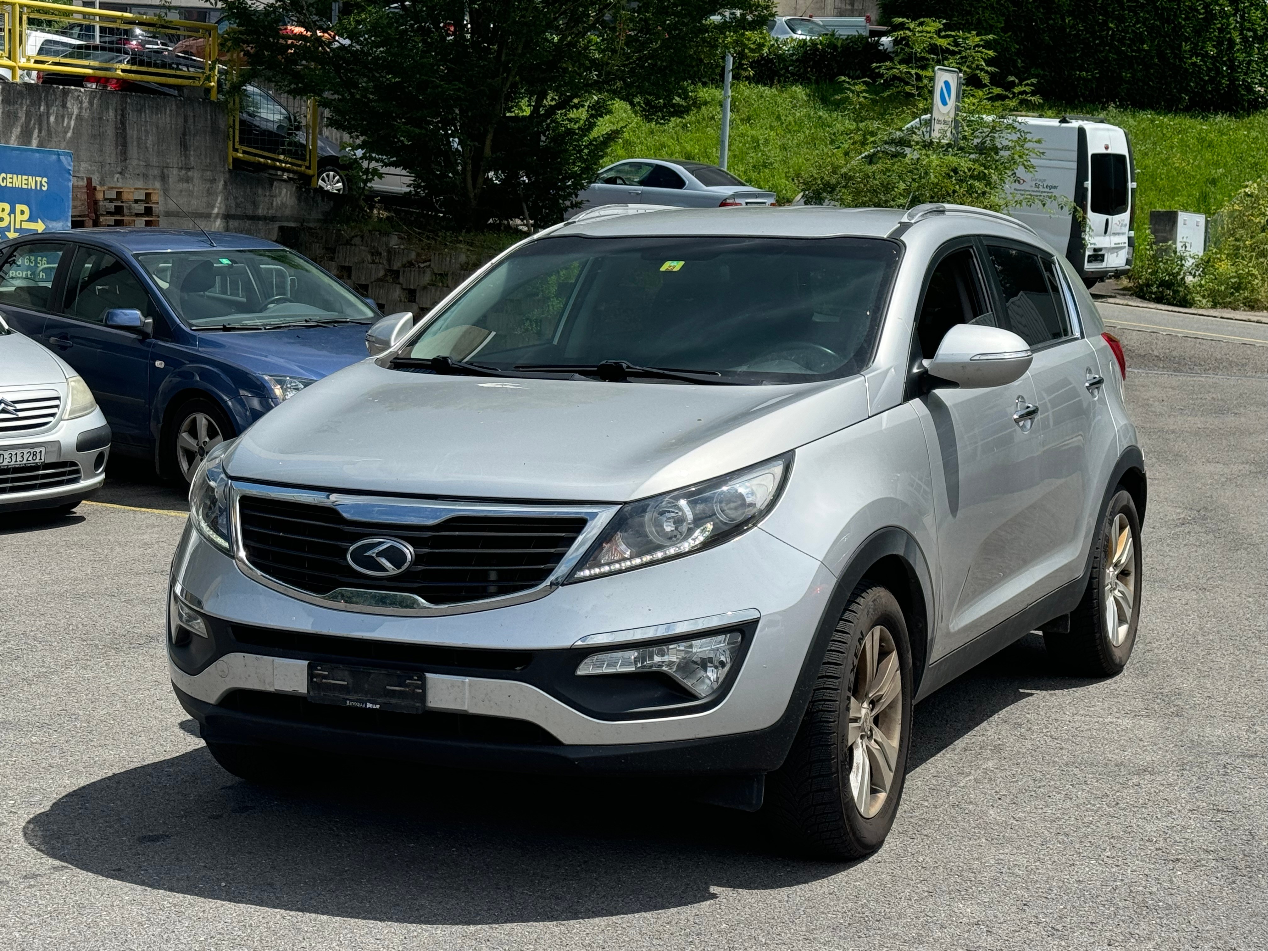 KIA Sportage 2.0 CRDi Trend 4WD