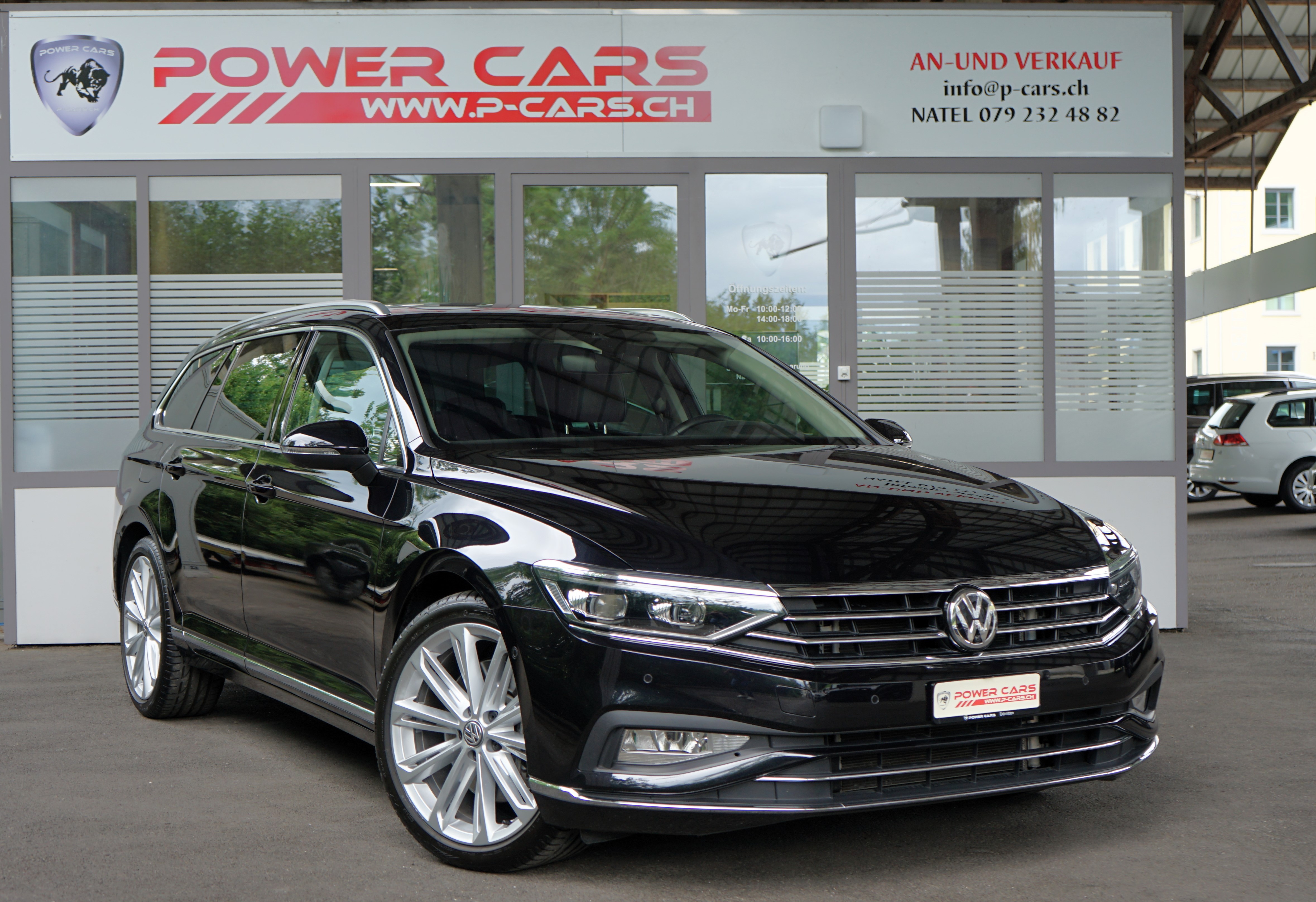 VW Passat 2.0 TDI BMT Elegance 4Motion DSG