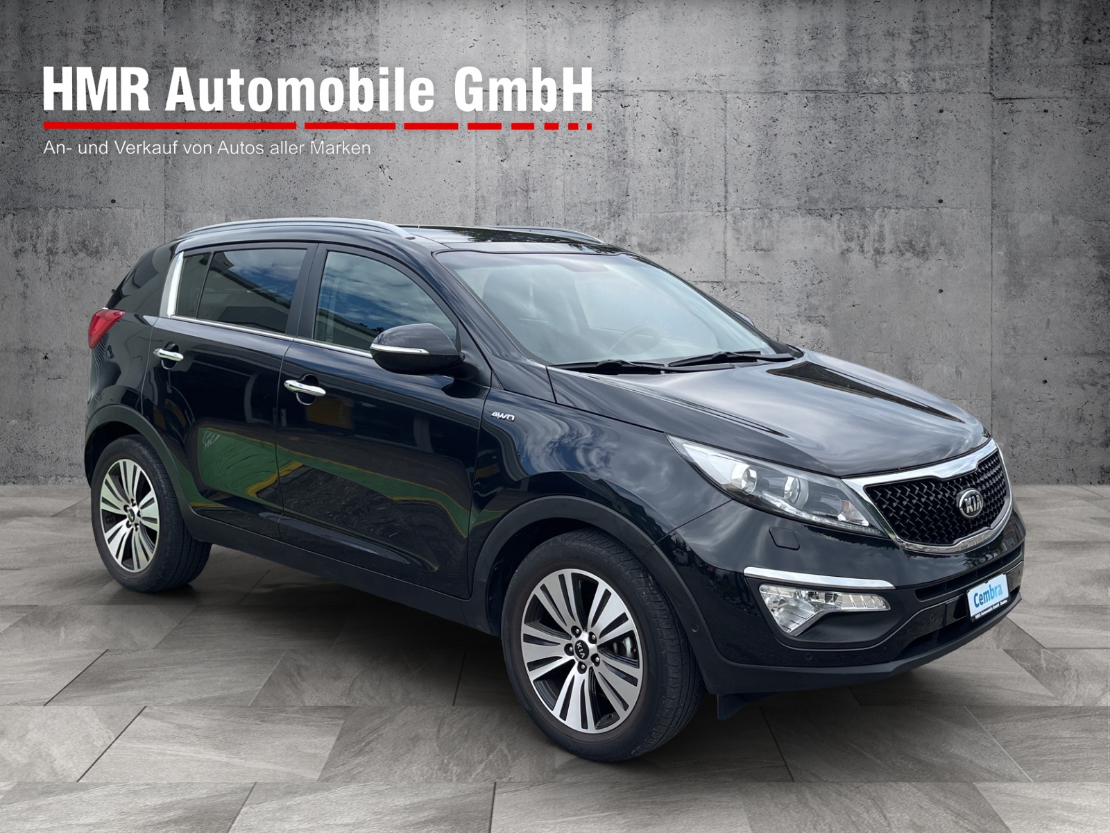 KIA Sportage 2.0 CRDi Style 4WD Automatic