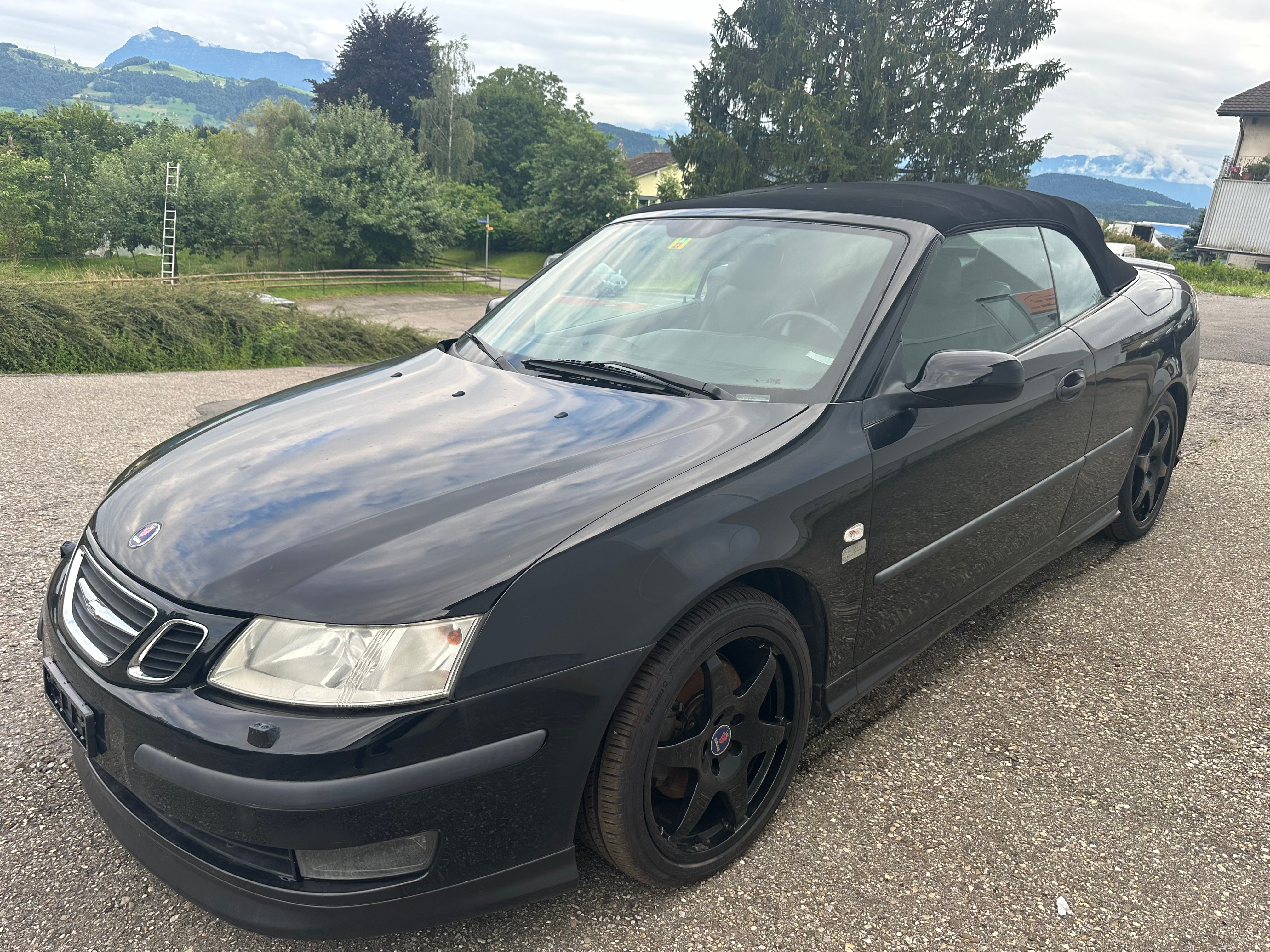 SAAB 9-3 2.0T Performance