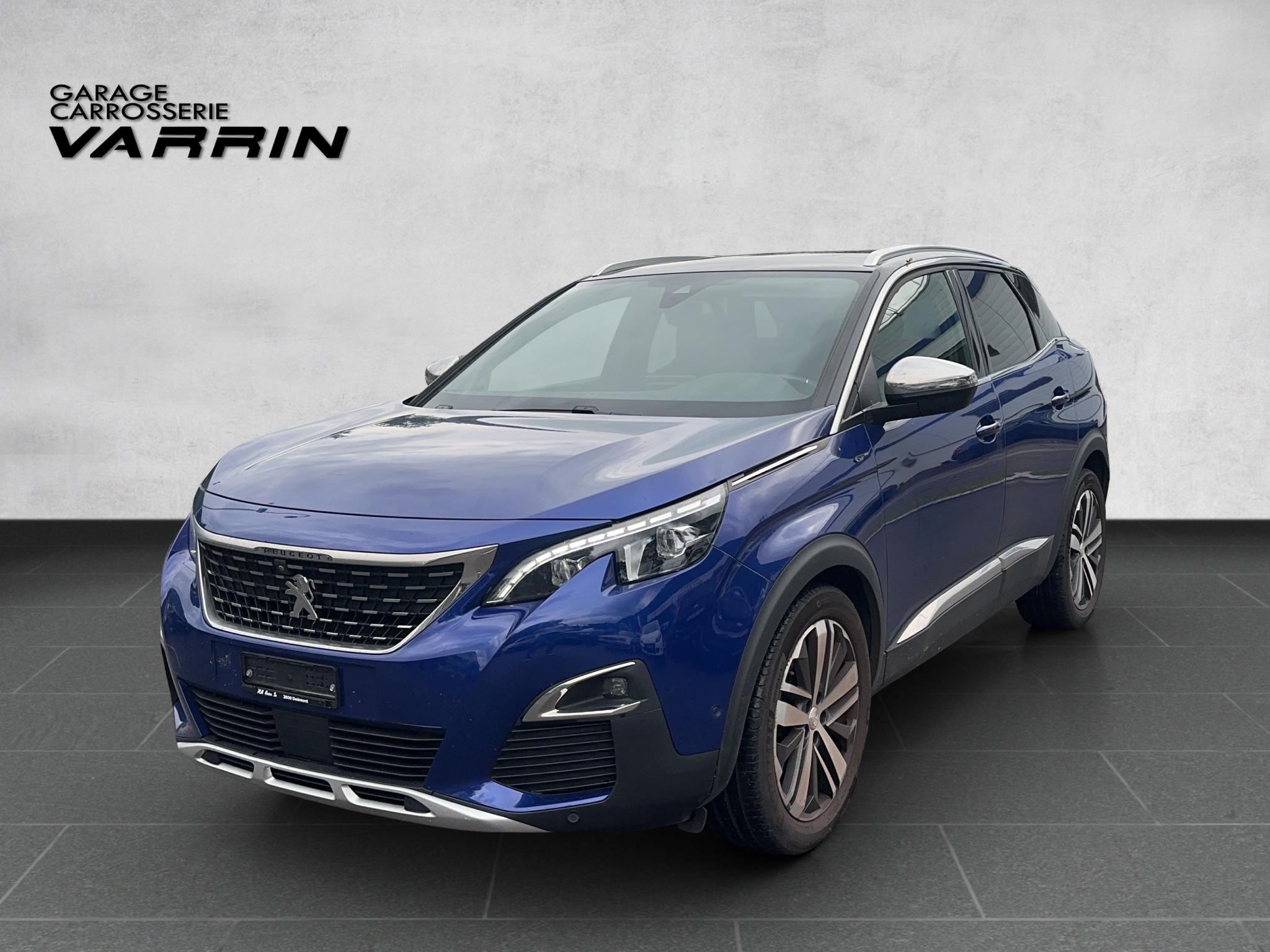 PEUGEOT 3008 2.0 BlueHDi 180 GT